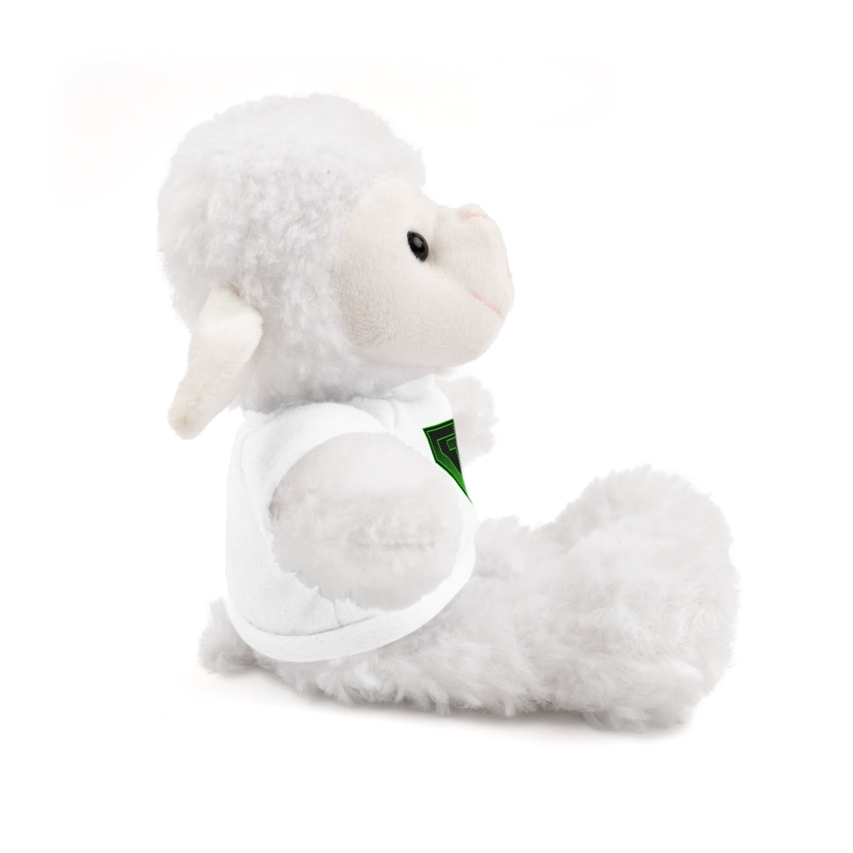 JJ Green Giant Stuffed Animals with Tee