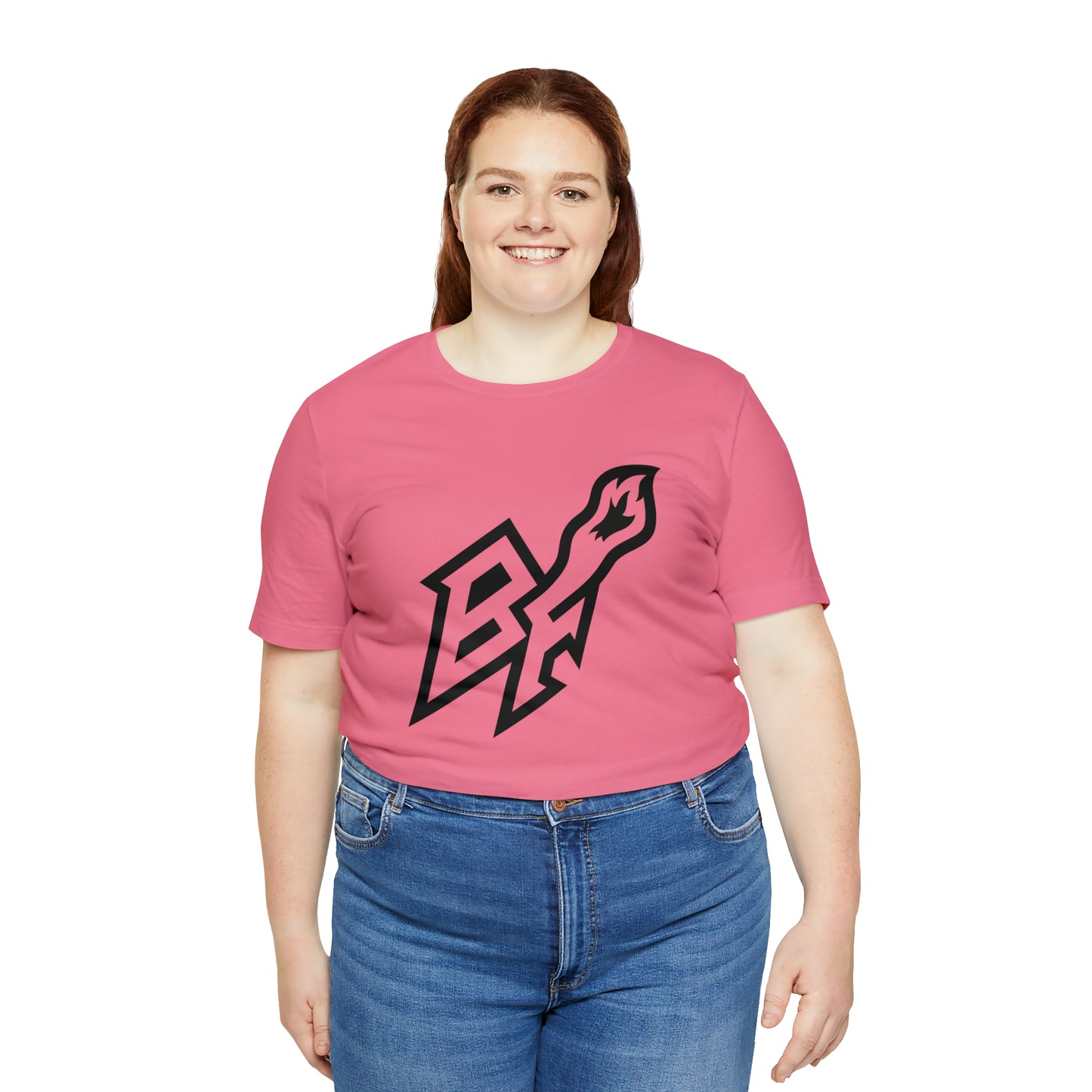 BlackFox Unisex T-shirt W/Black Logo