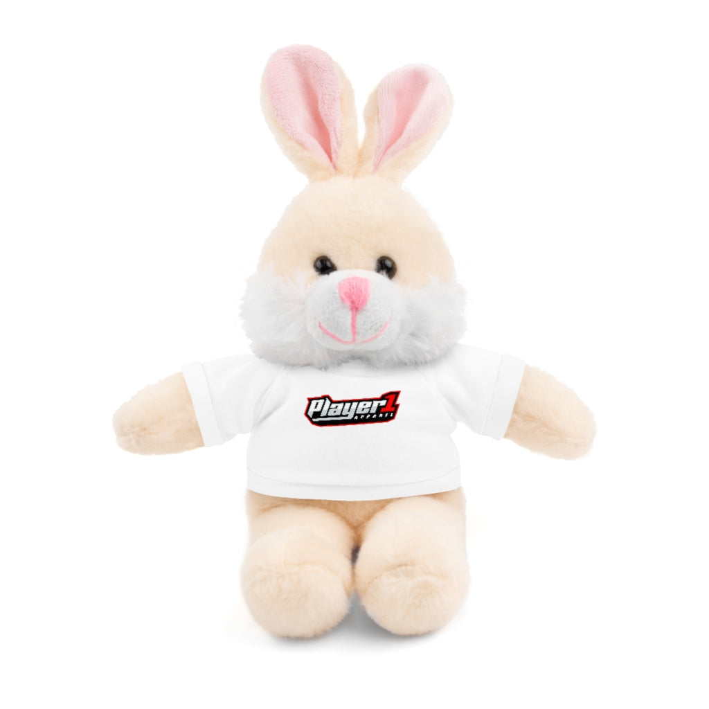 Player1Apparel Stuffed Animal with Tee