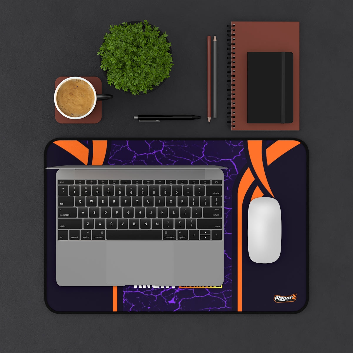 Angry Gaming Mouse Pad