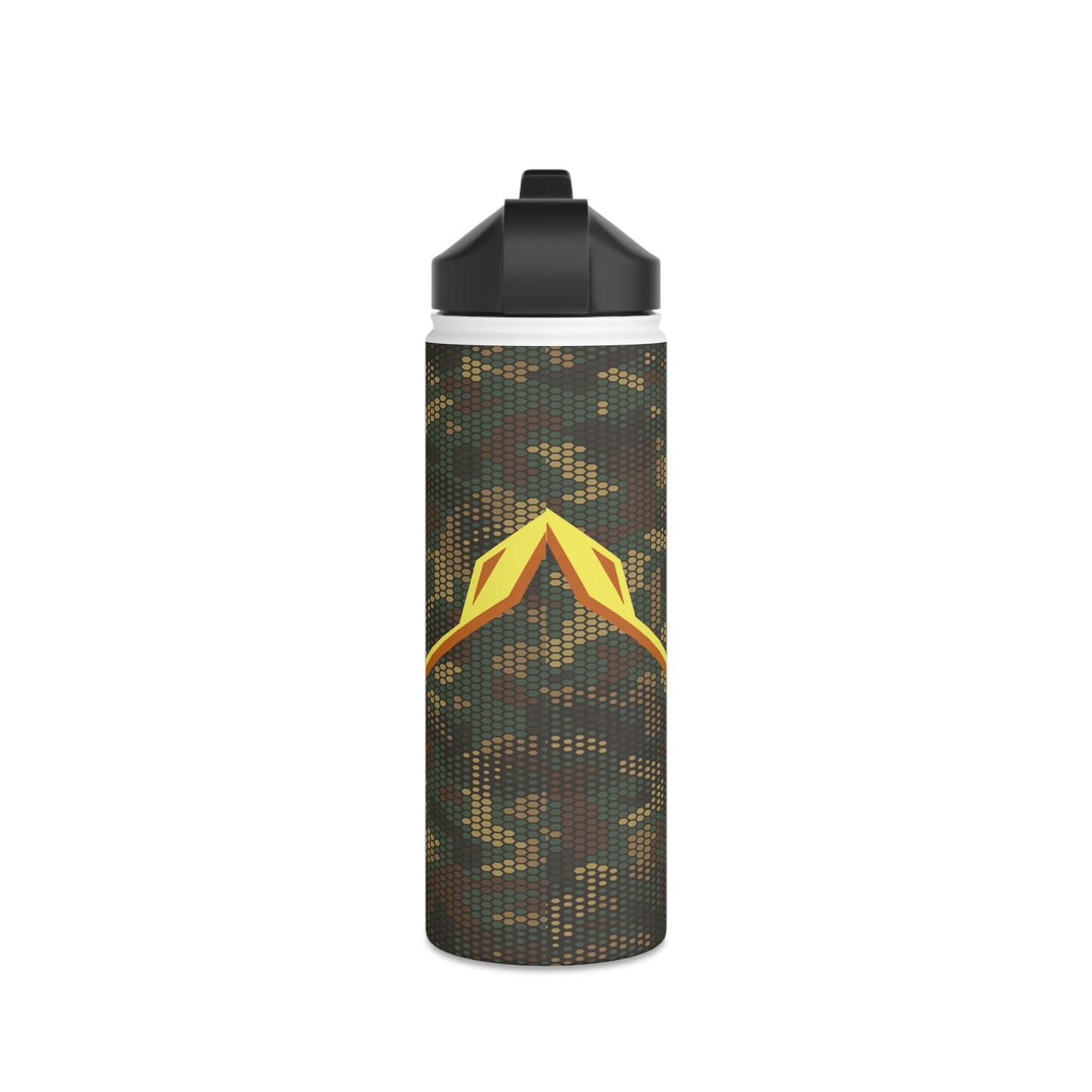 Smarmy Tank Stainless Steel Water Bottle, Standard Lid
