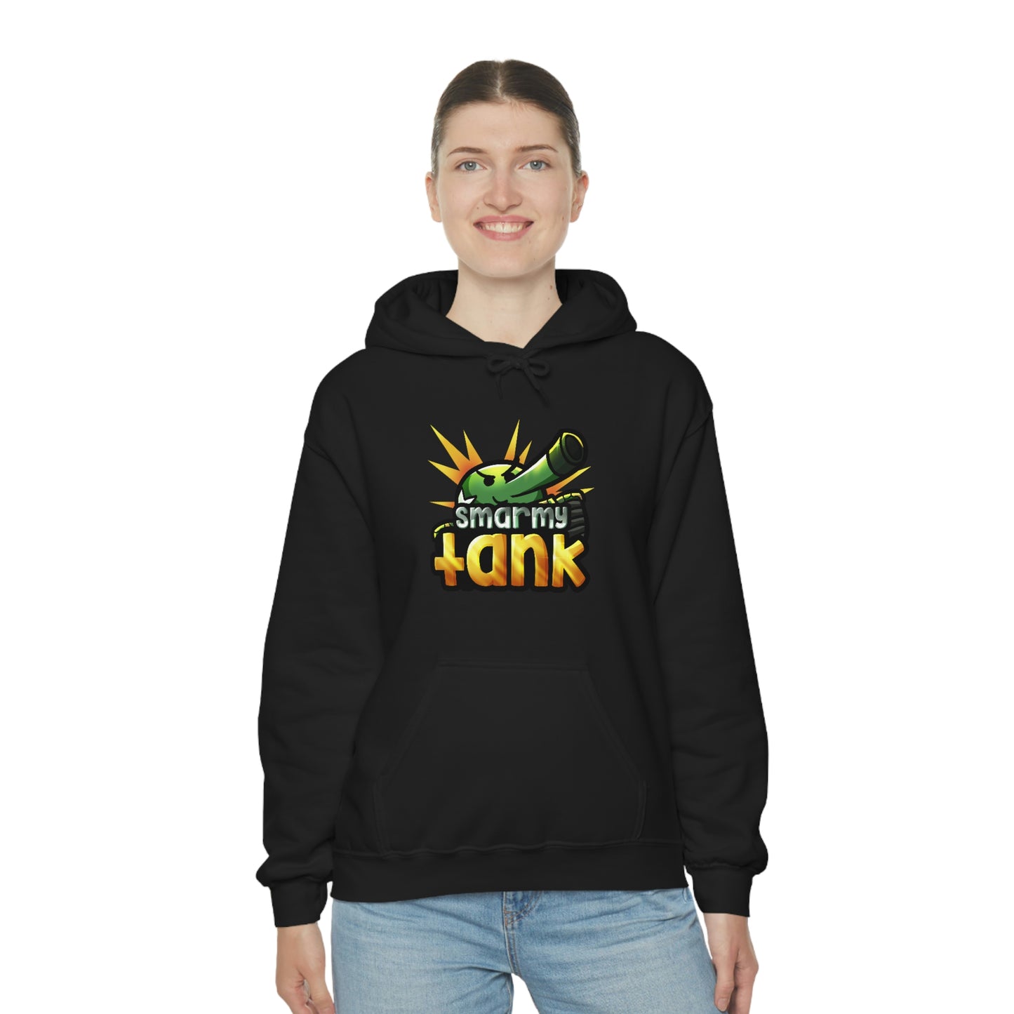 Smarmy Tank Unisex Hoodie