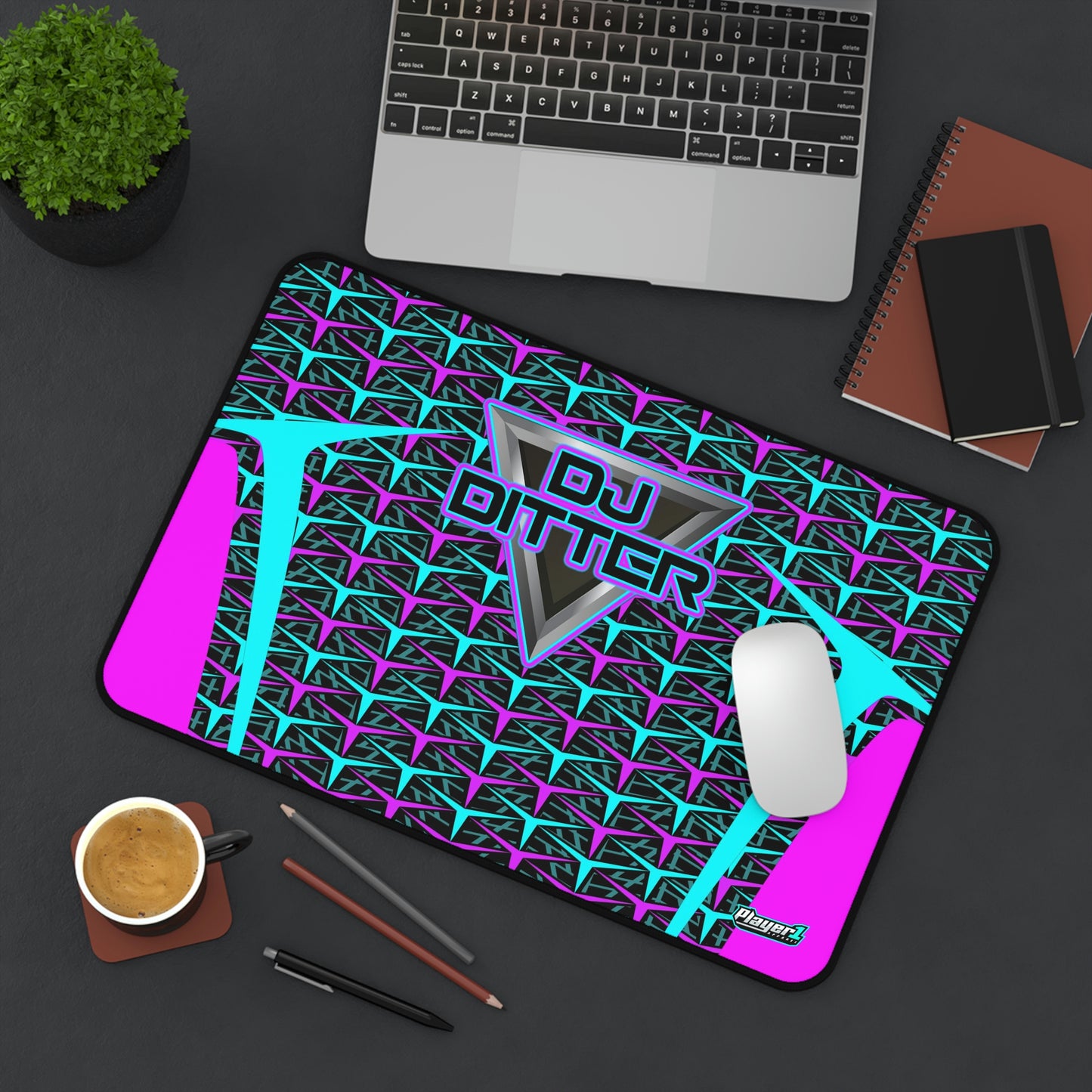 Dj Ditter Mouse Pad