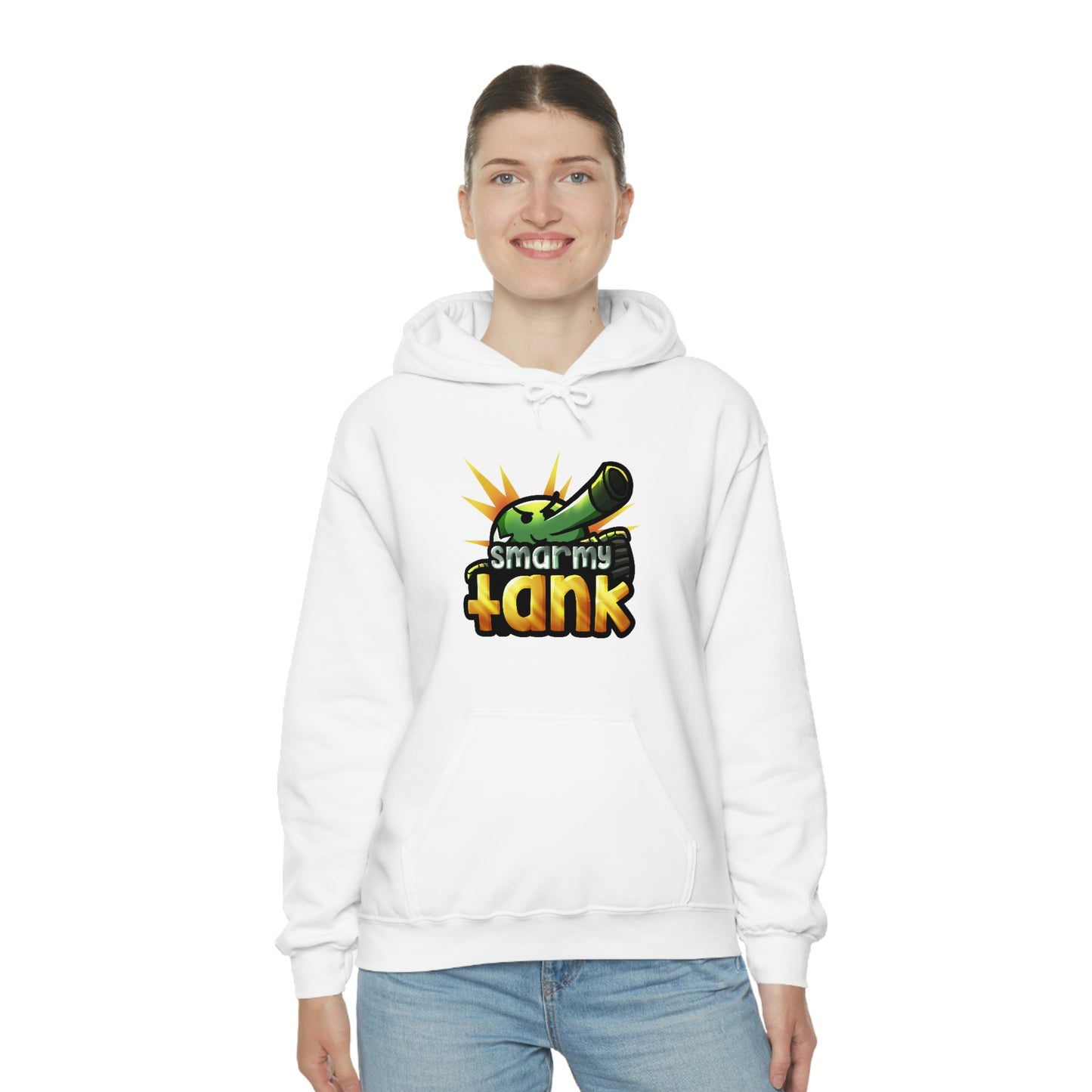 Smarmy Tank Unisex Hoodie