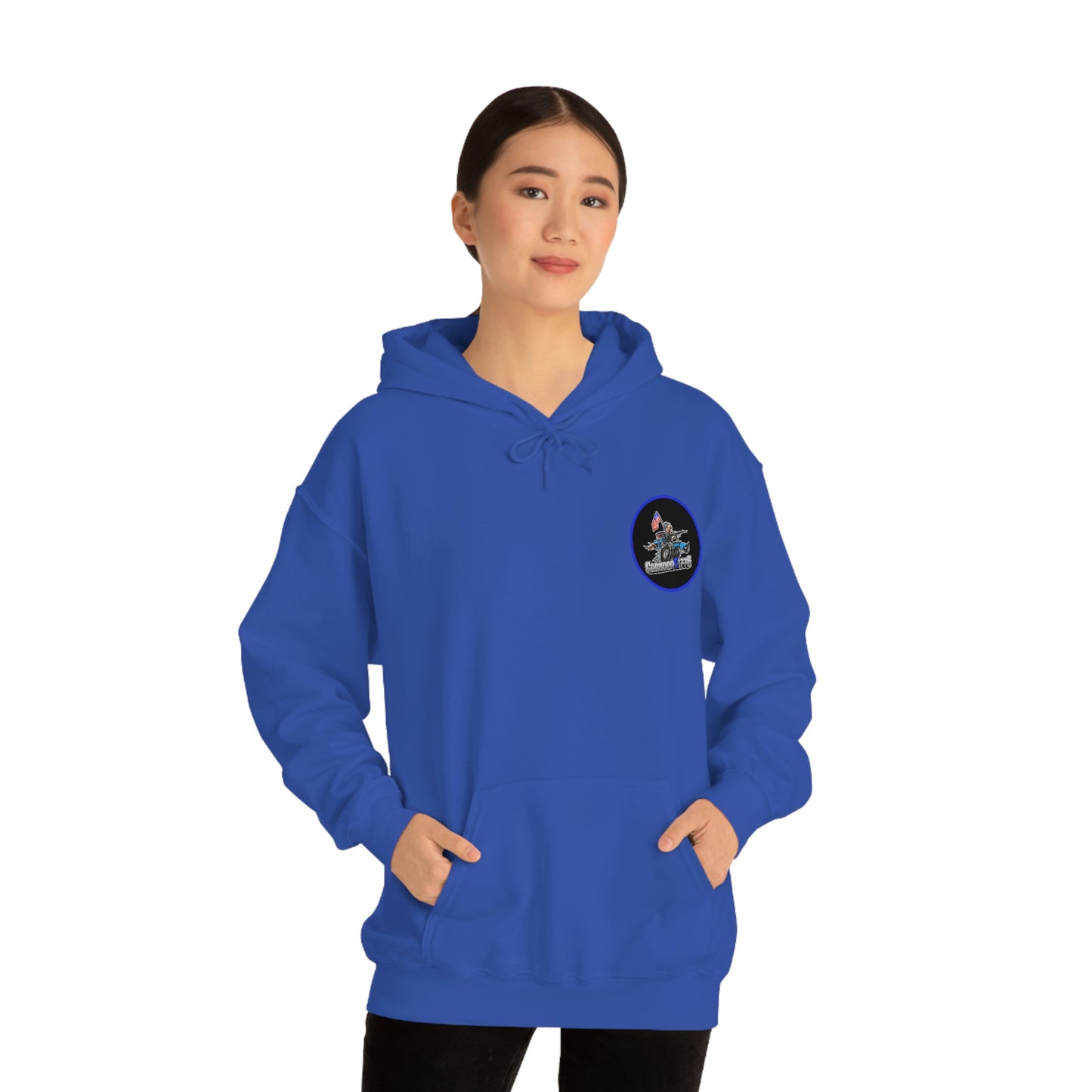 GrandpaG Back Option Unisex Hoodie
