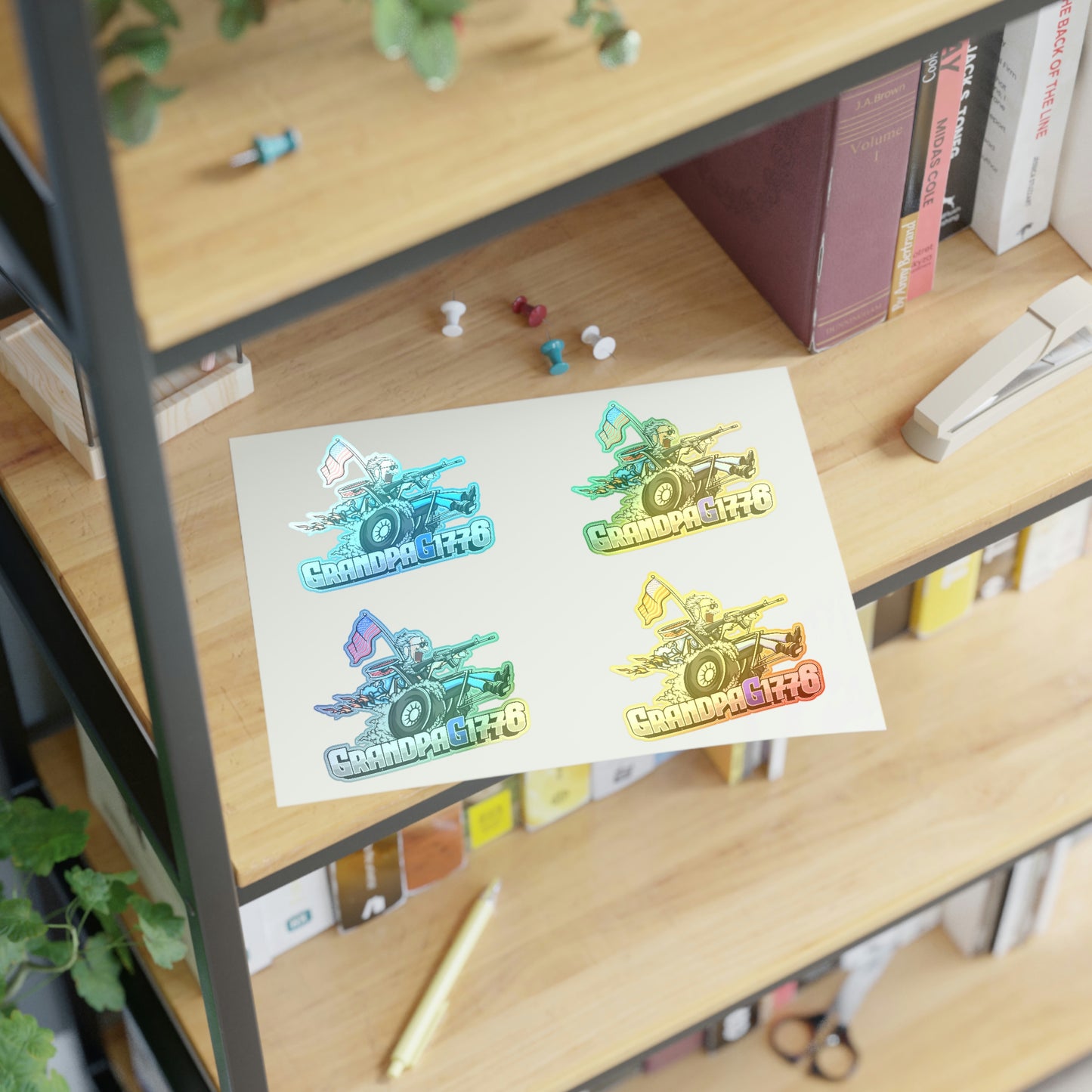 GrandpaG Sticker Sheets