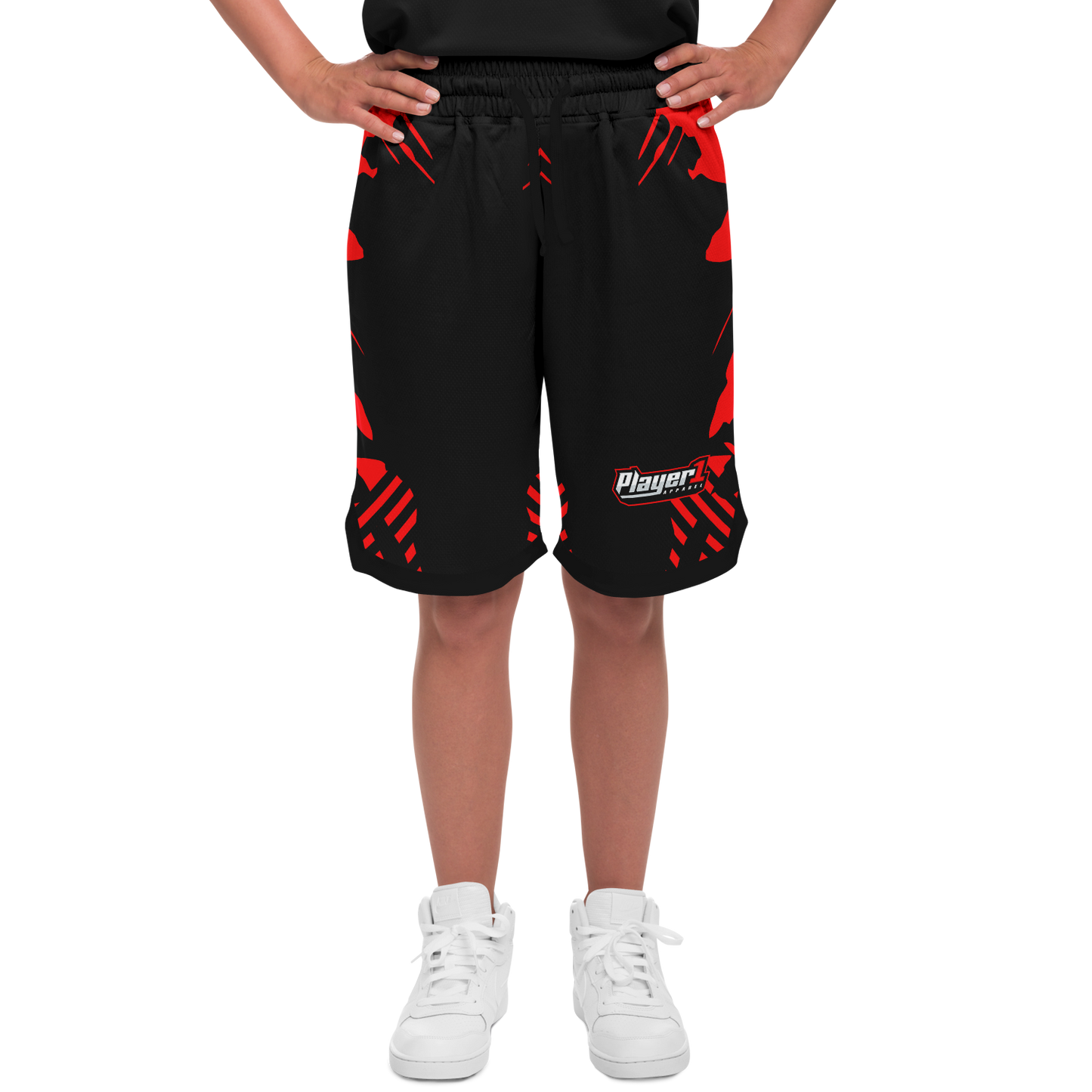 Player1Apparel Basketball Shorts
