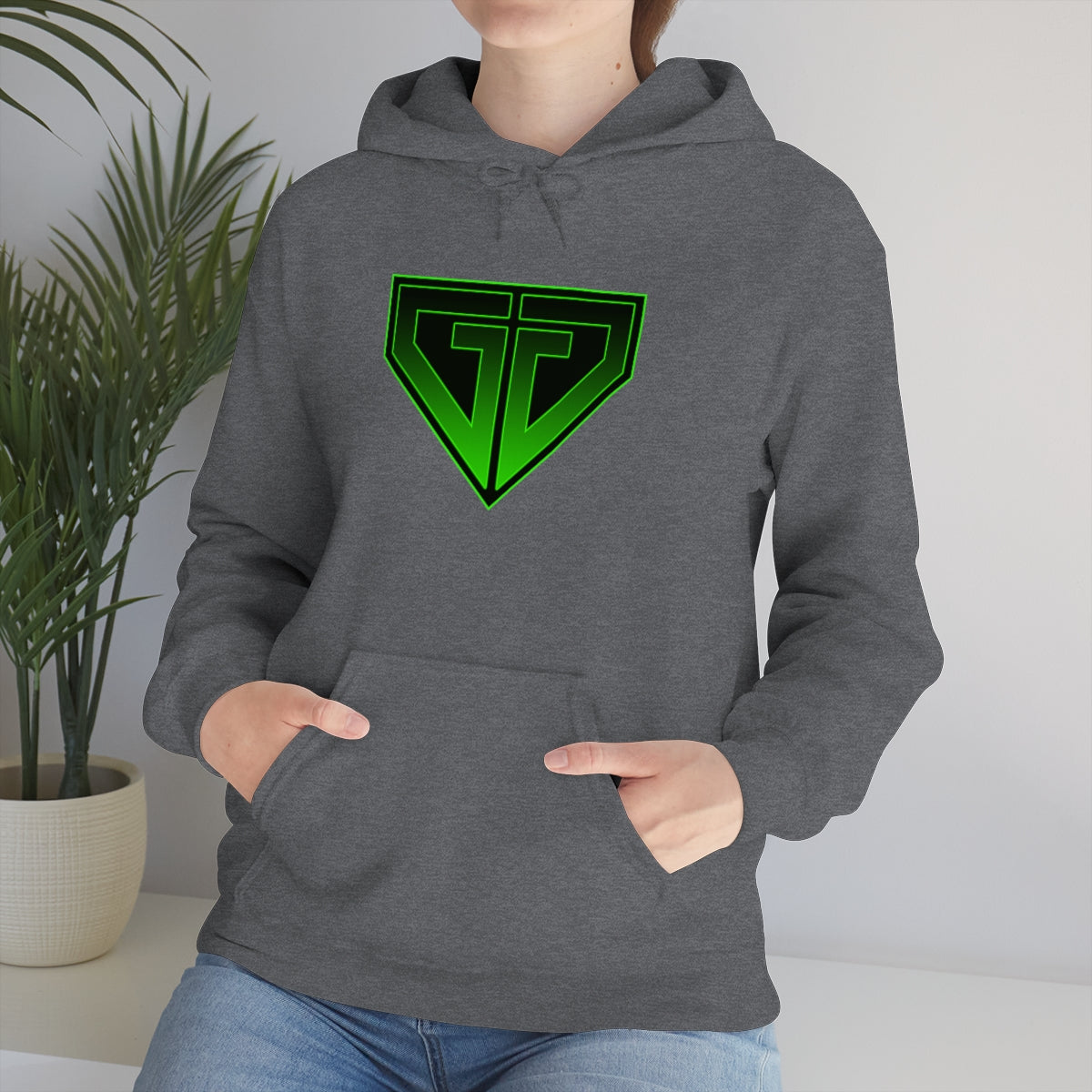 JJ Green Giant Unisex Hoodie
