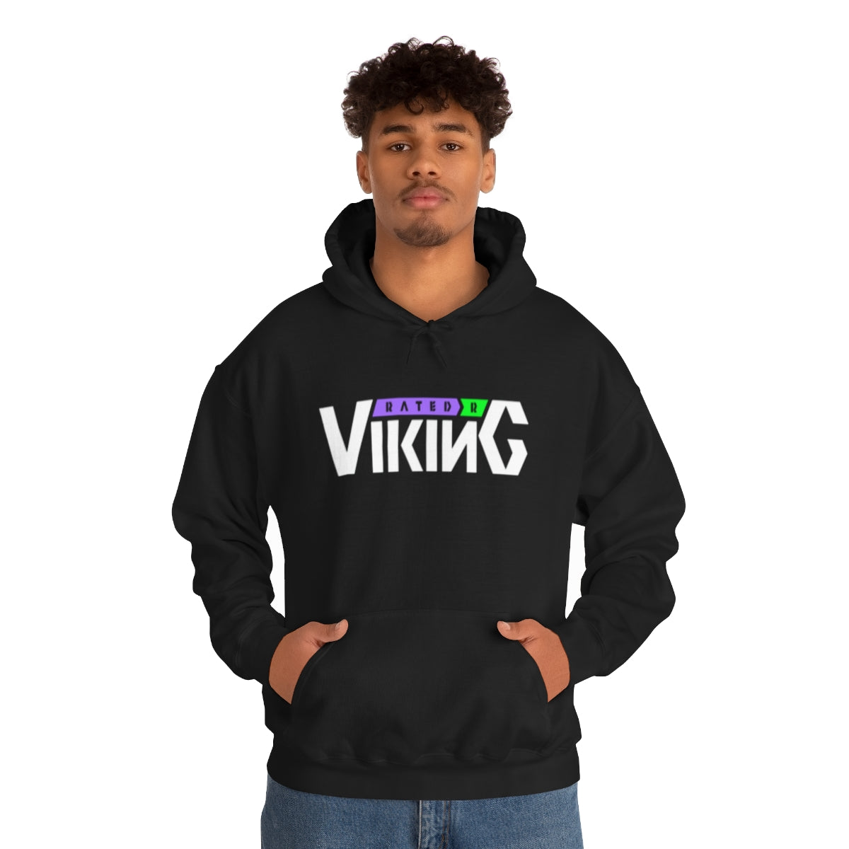 Rated R Viking Alternative Unisex Hoodie