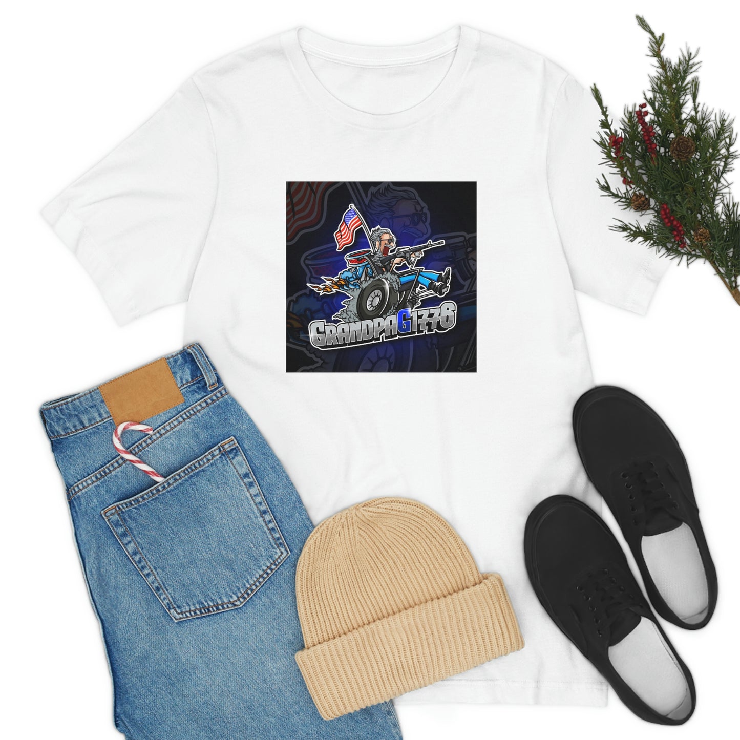 GrandpaG Silhouette Unisex T-shirt