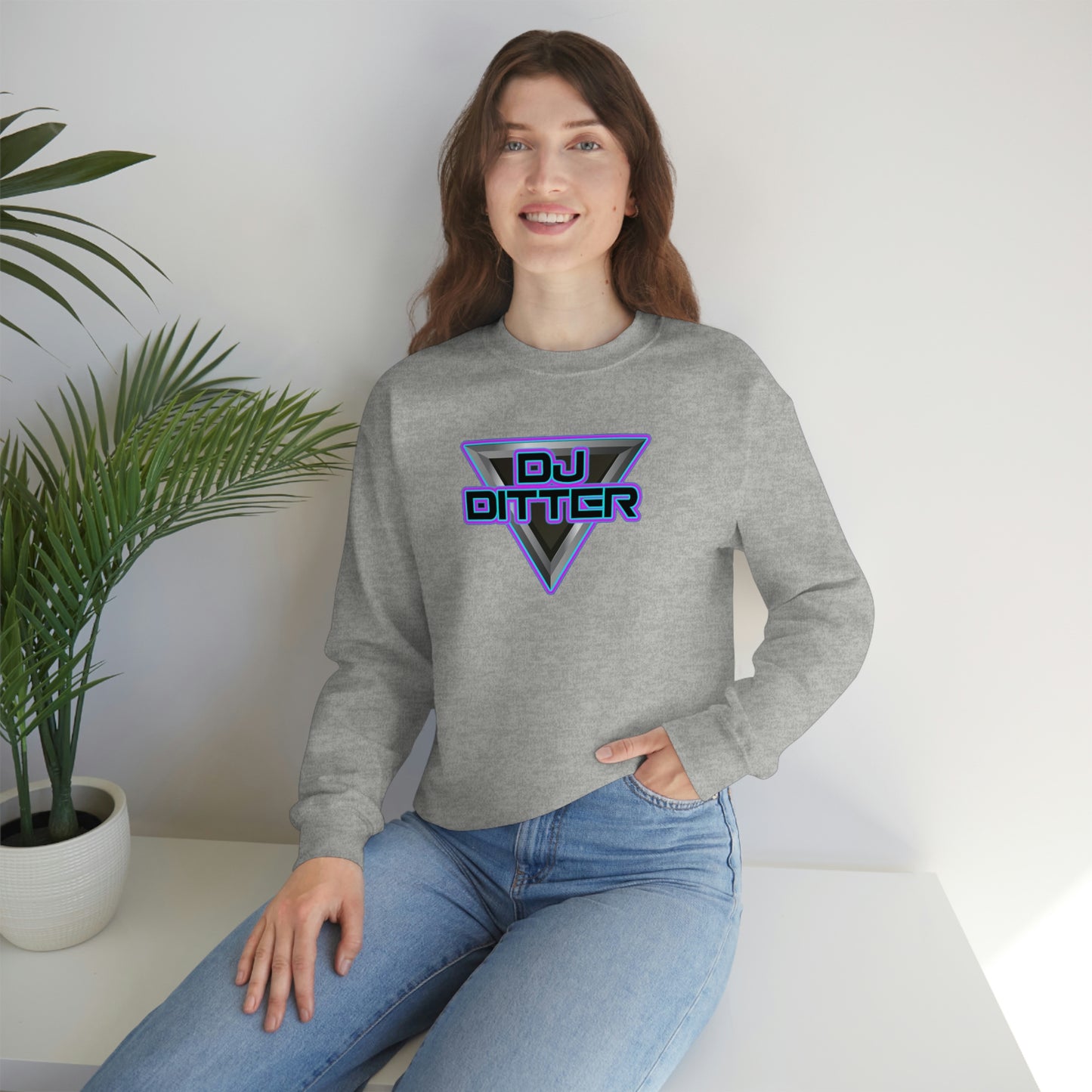 Dj Ditter Unisex Sweatshirt