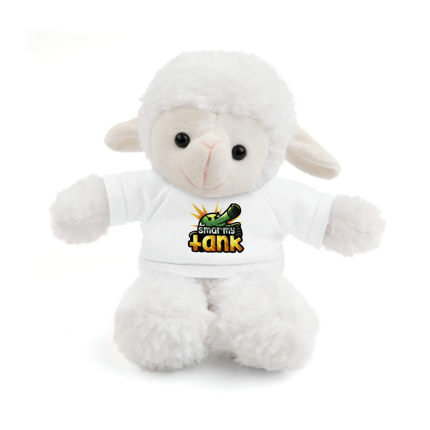 Smarmy Tank Stuffed Animals with Tee