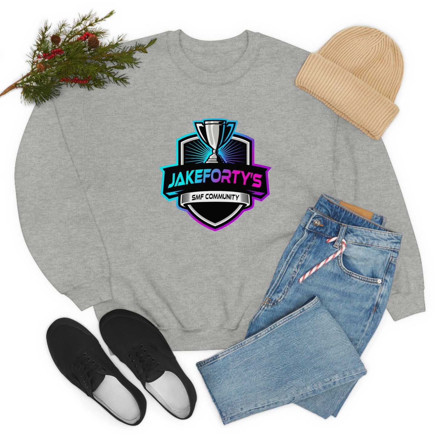 Team SMF Unisex Sweatshirt