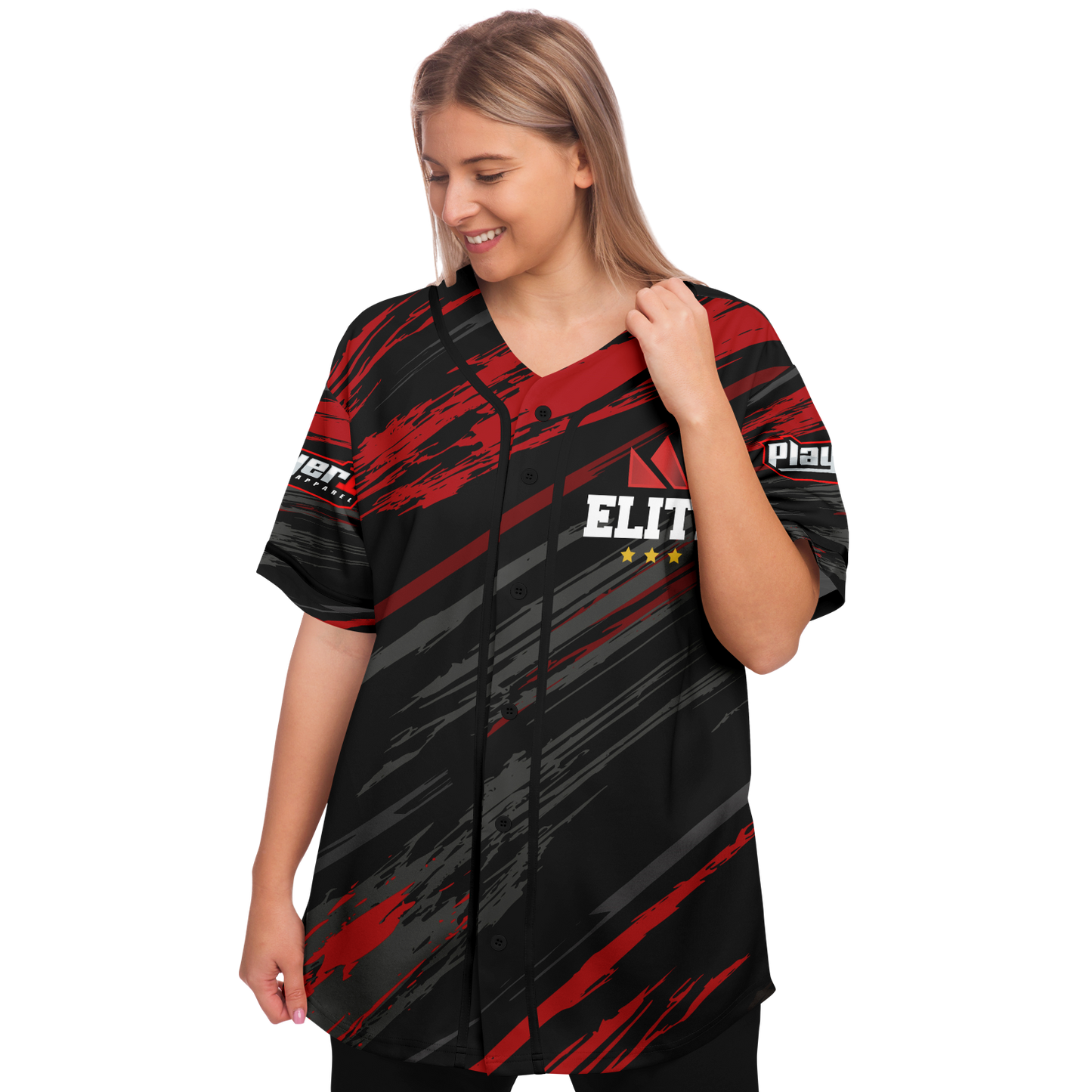 EliteTeam.Tv Baseball Jersey