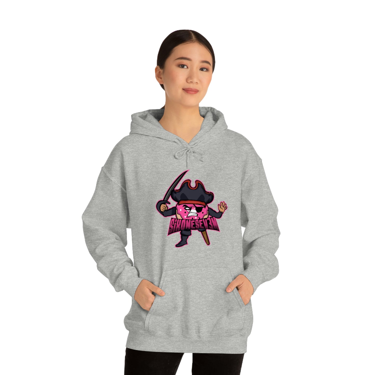 SixOneSev3n Unisex Hoodie