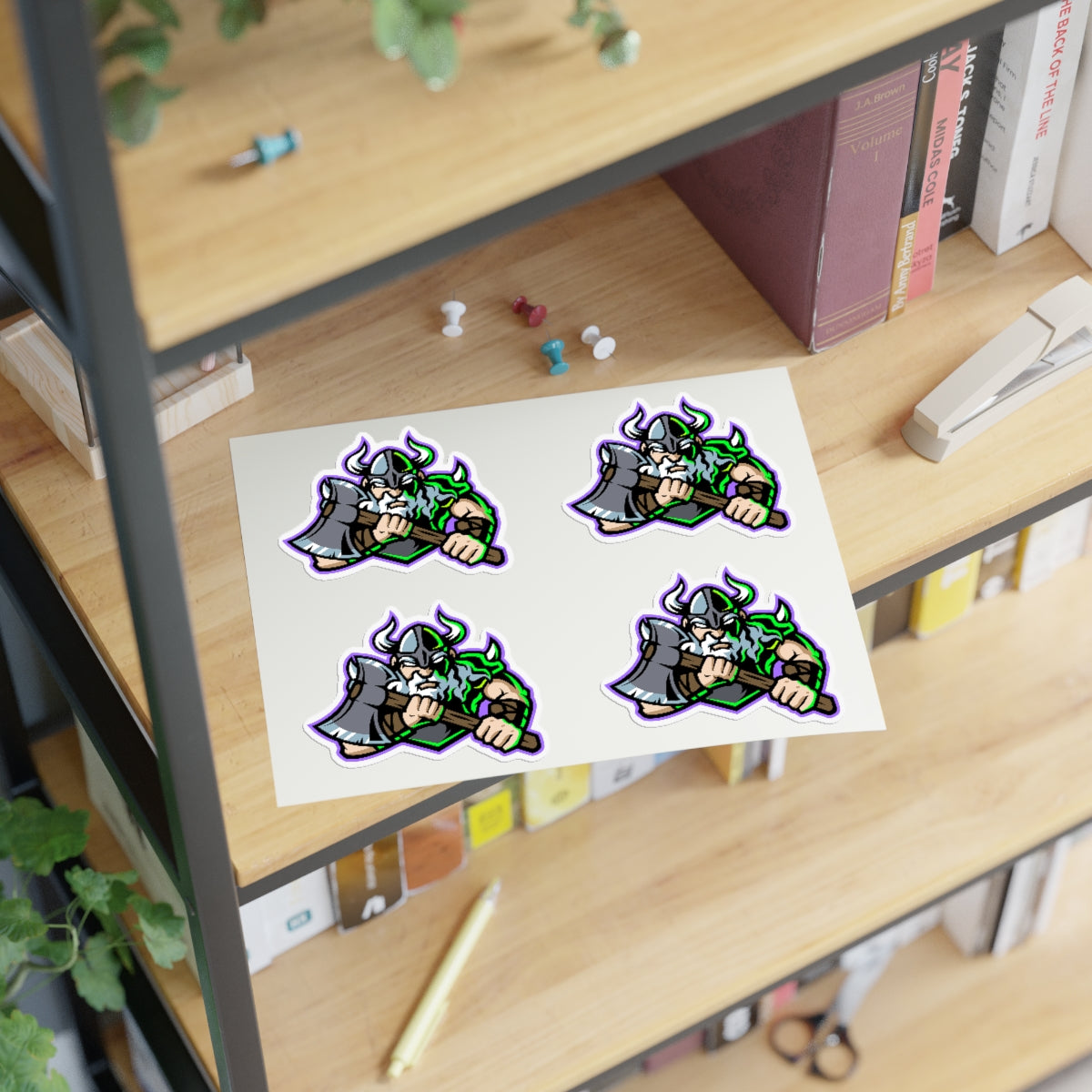 Rated R Viking Sticker Sheets