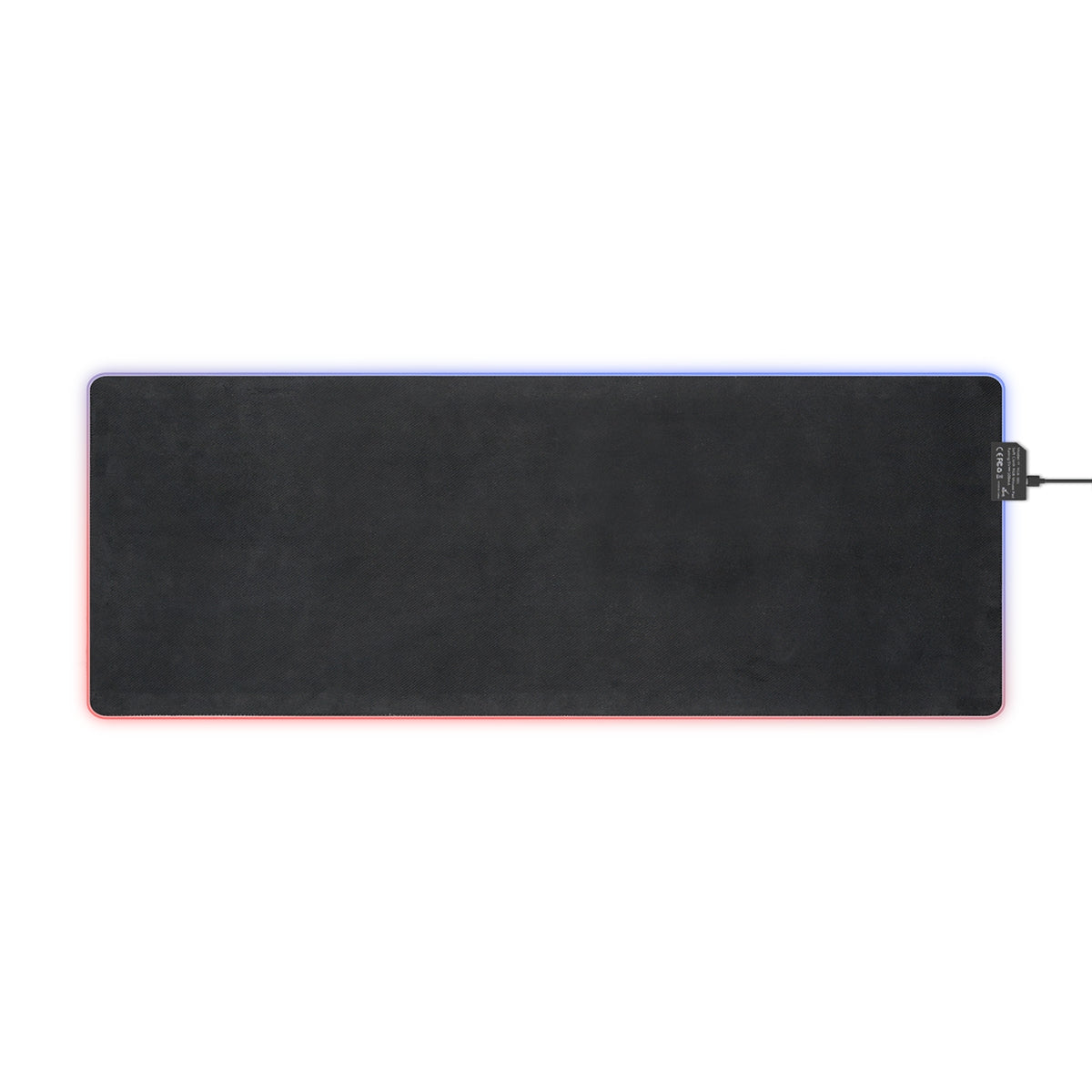 Red Bit LED Gaming Mouse Pad