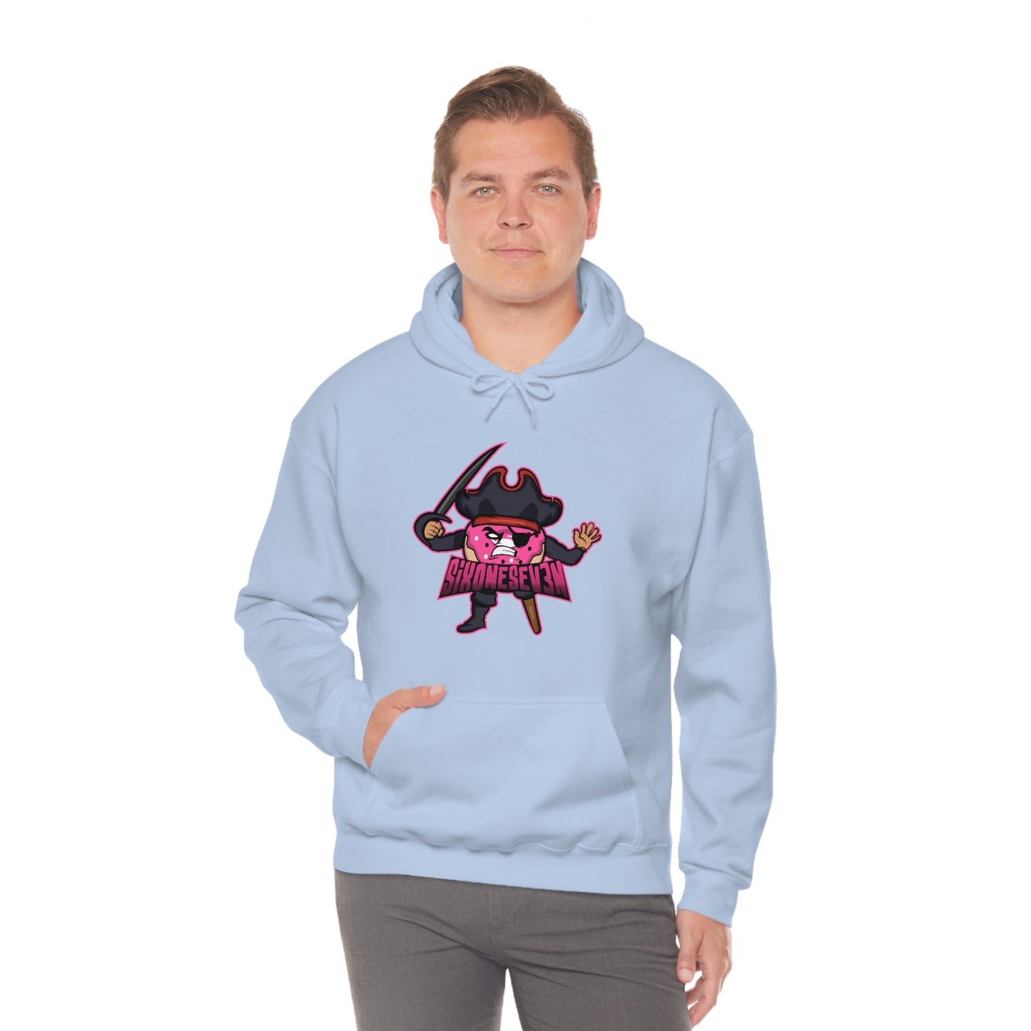 SixOneSev3n Unisex Hoodie