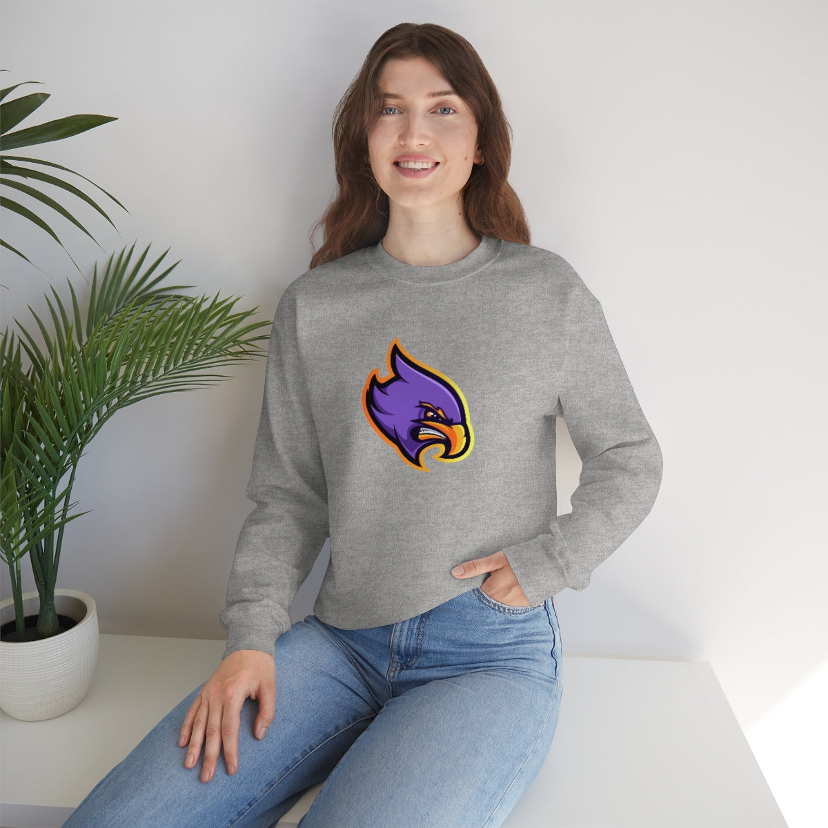 Angry Gaming Unisex Sweatshirt