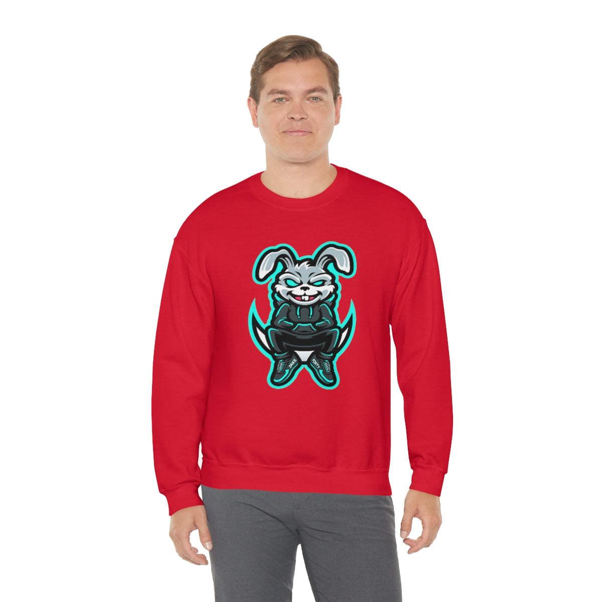 JakeForty Rabbit Unisex Sweatshirt