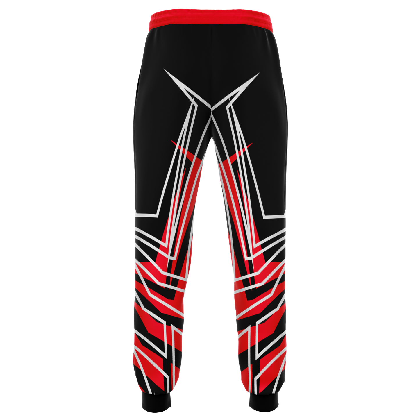 Red Bit Jogger Pants