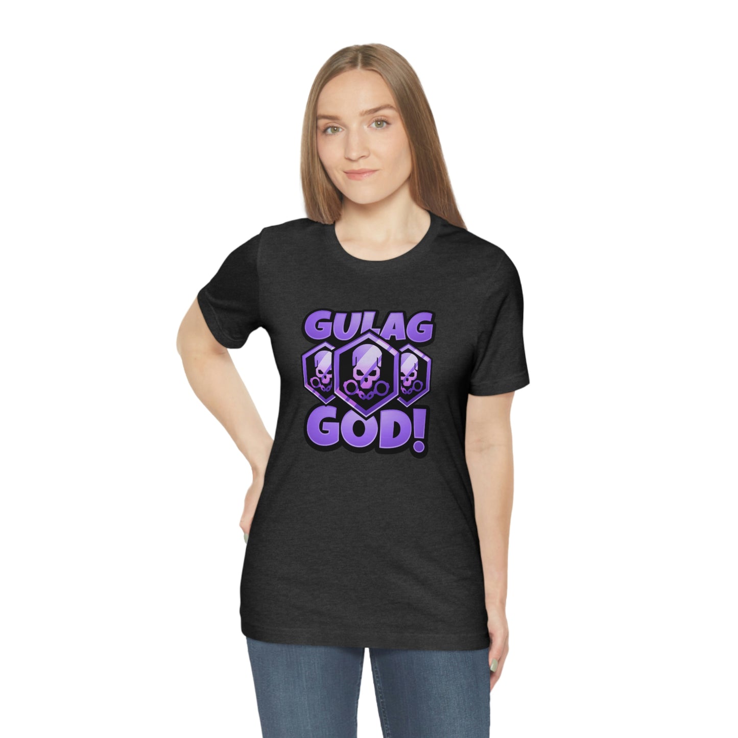 Spangs Gulag God Unisex T-shirt
