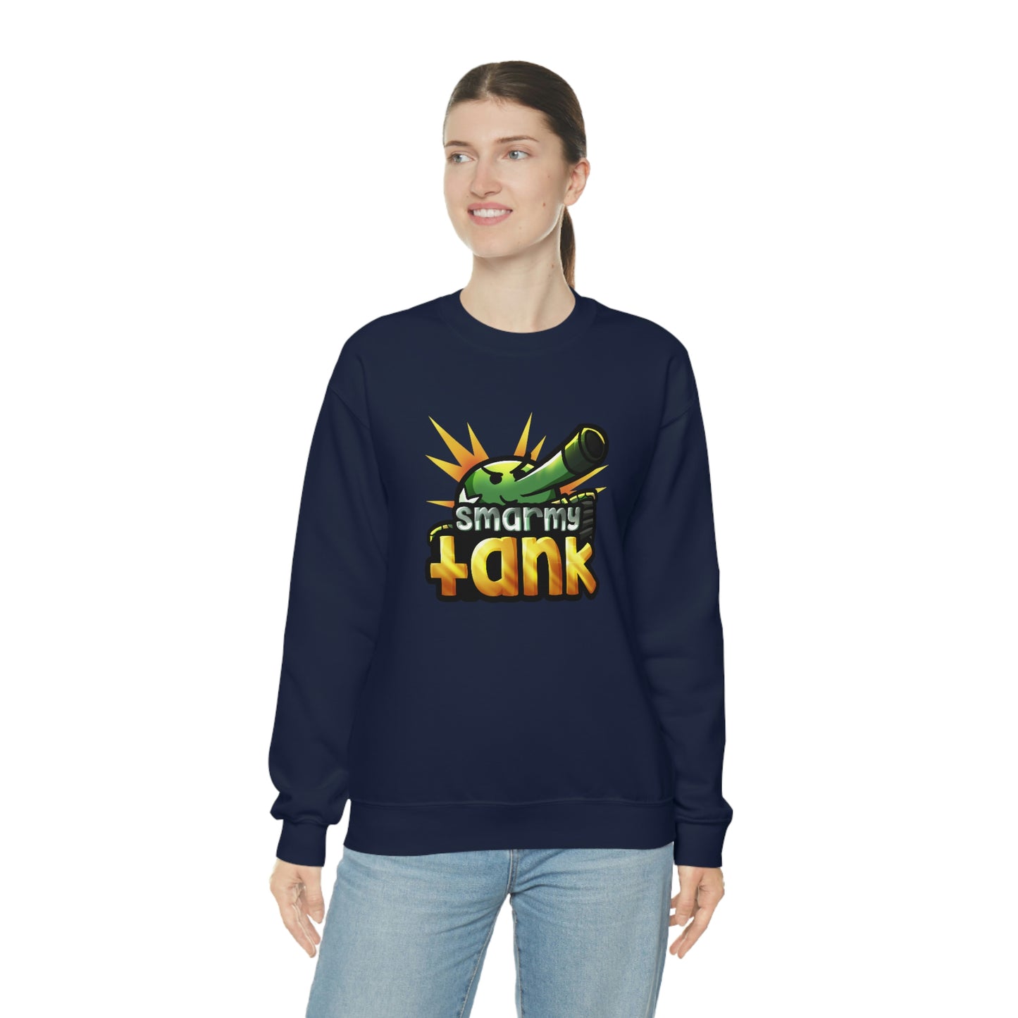 Smarmy Tank Unisex Sweatshirt