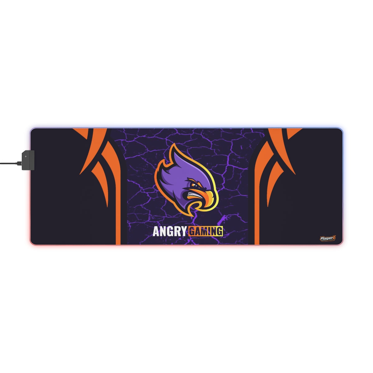 Angry Gaming LED Gaming Mouse Pad