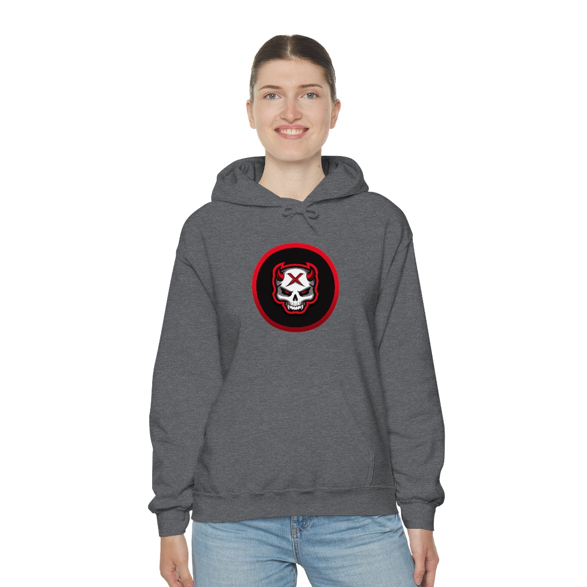 Red Bit Unisex Hoodie