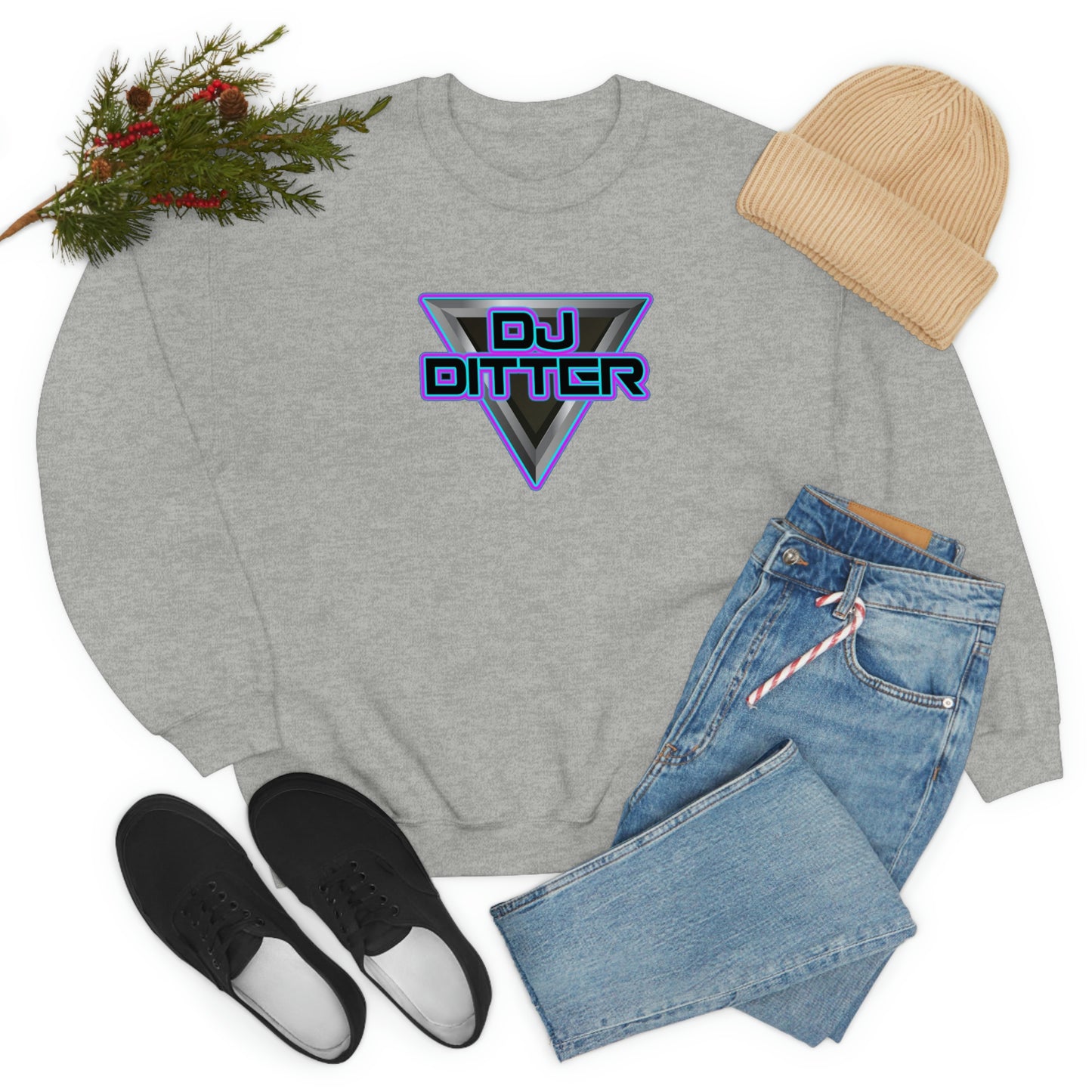 Dj Ditter Unisex Sweatshirt