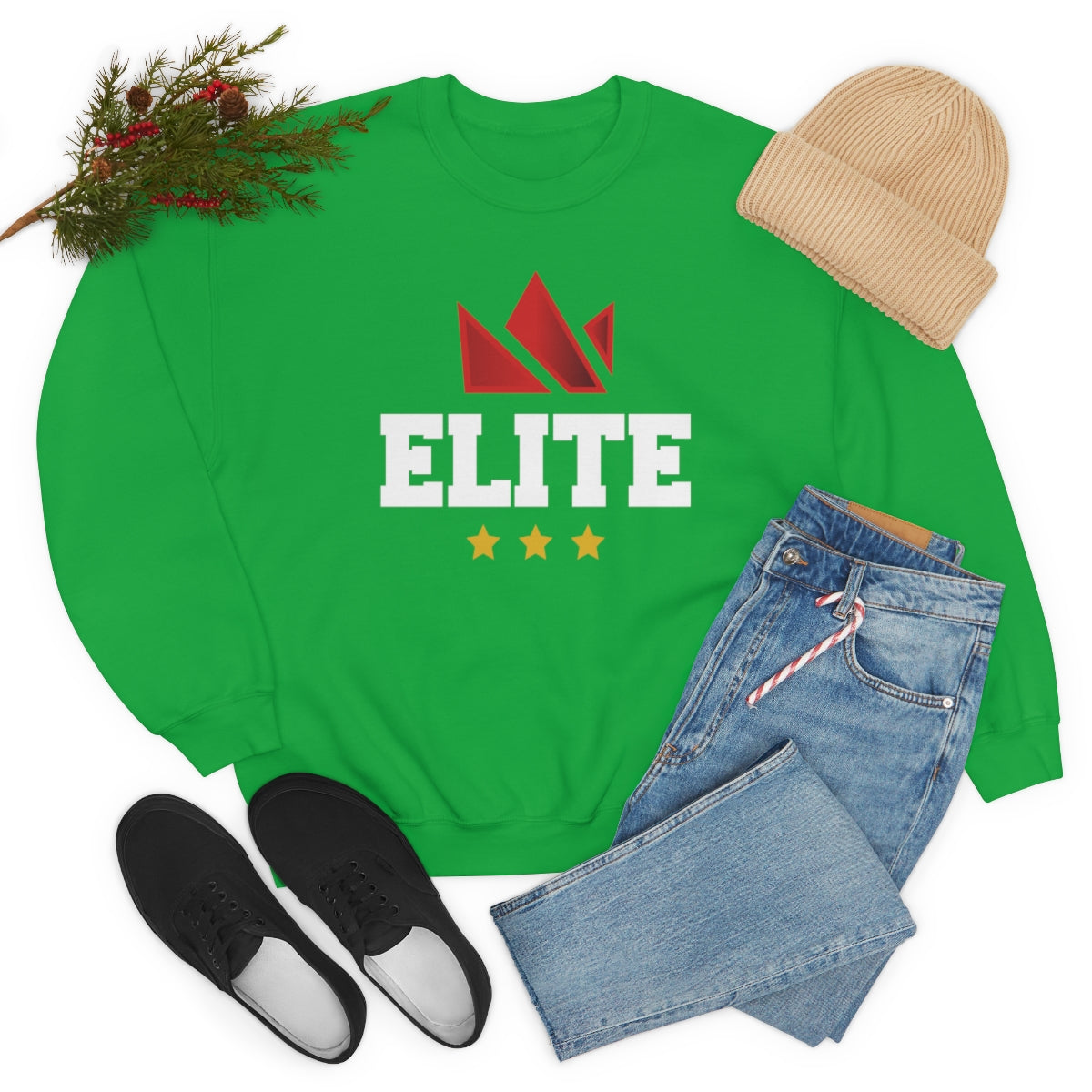 EliteTeam.Tv Unisex Sweatshirt
