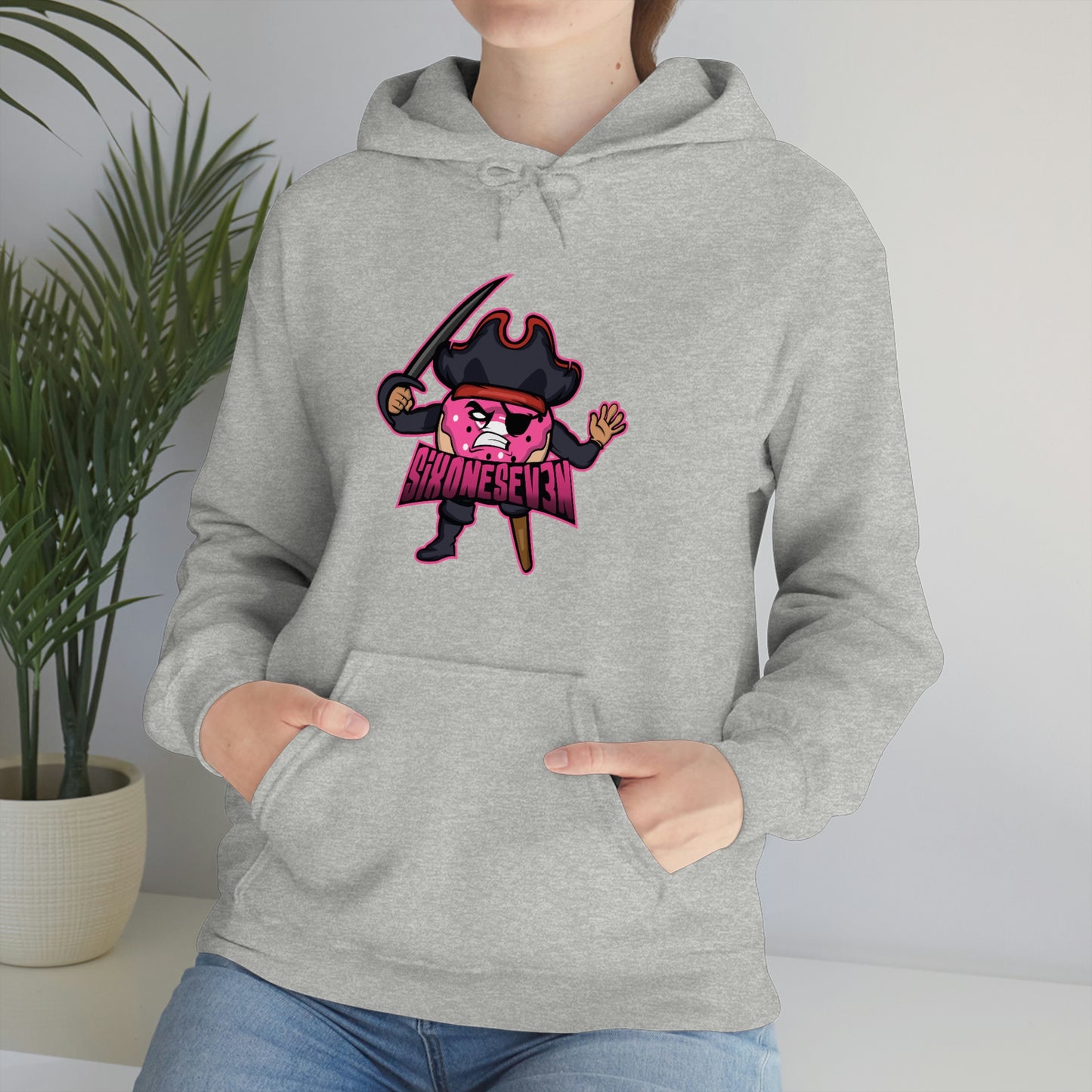 SixOneSev3n Unisex Hoodie