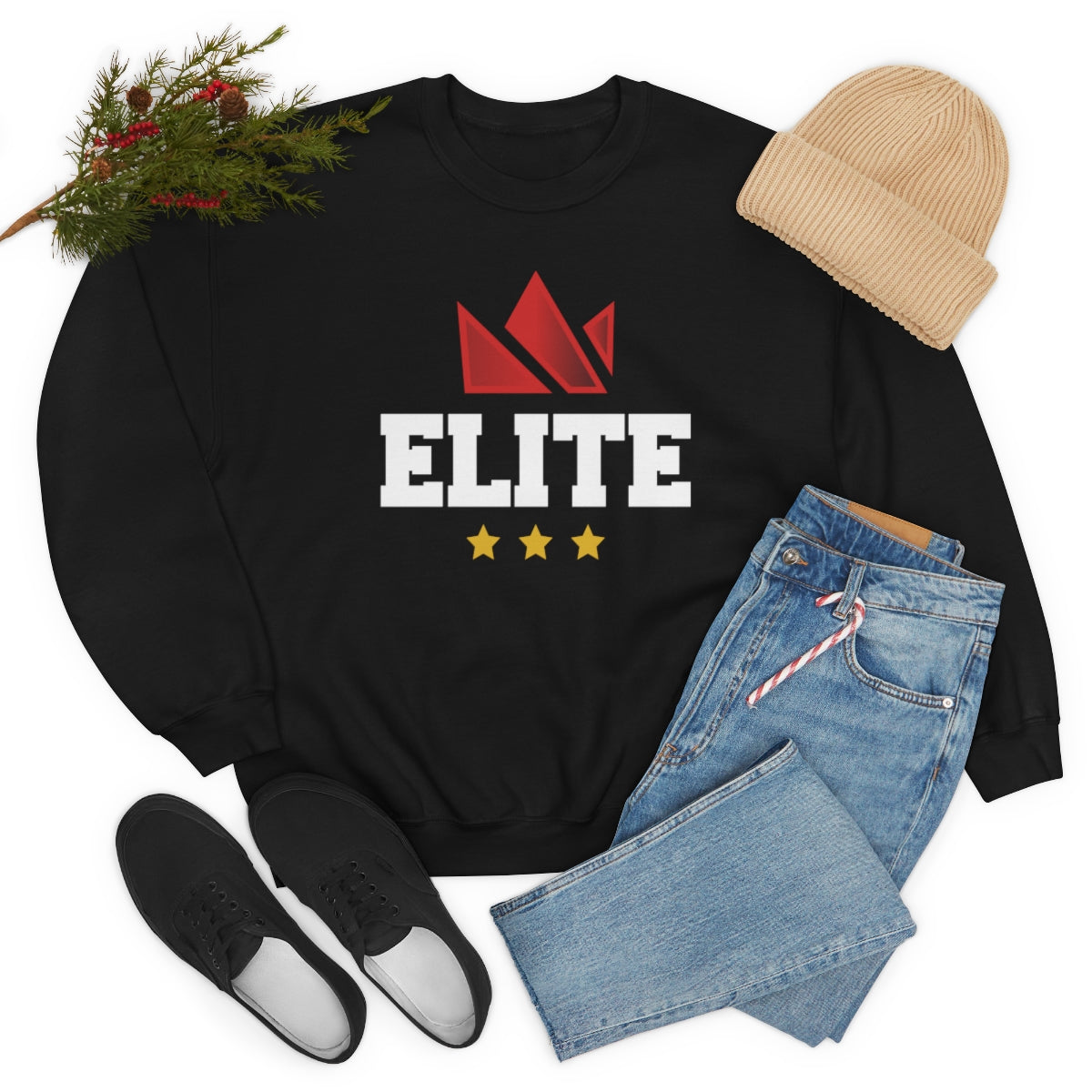 EliteTeam.Tv Unisex Sweatshirt