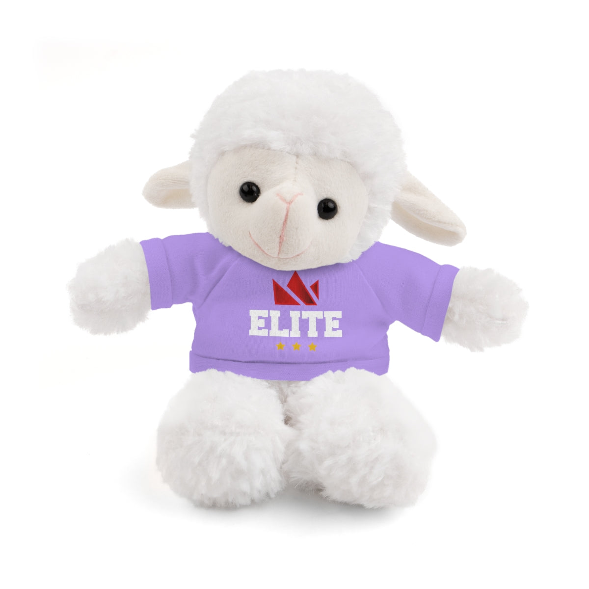 EliteTeam.Tv Stuffed Animals with Tee