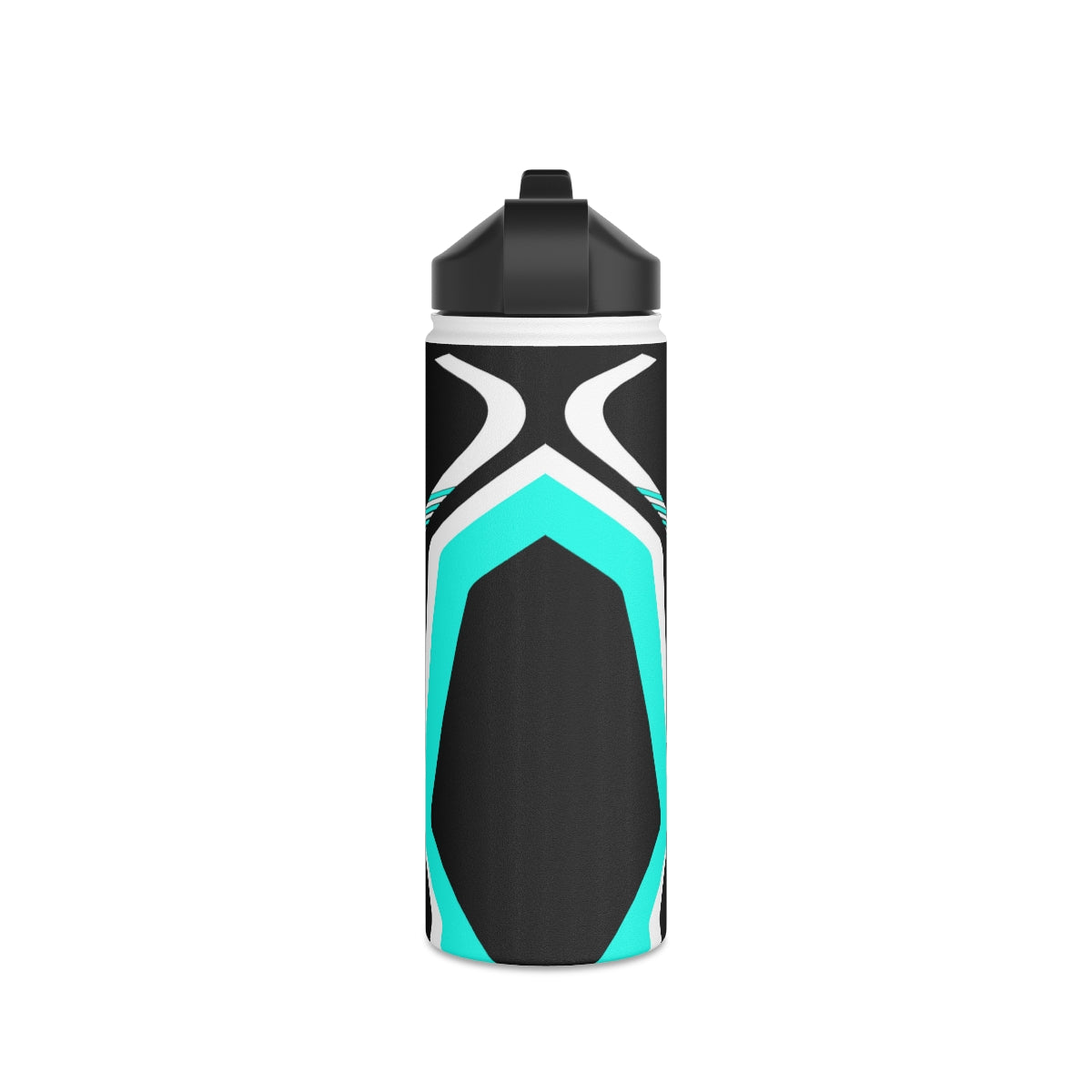 JakeForty Stainless Steel Water Bottle, Standard Lid