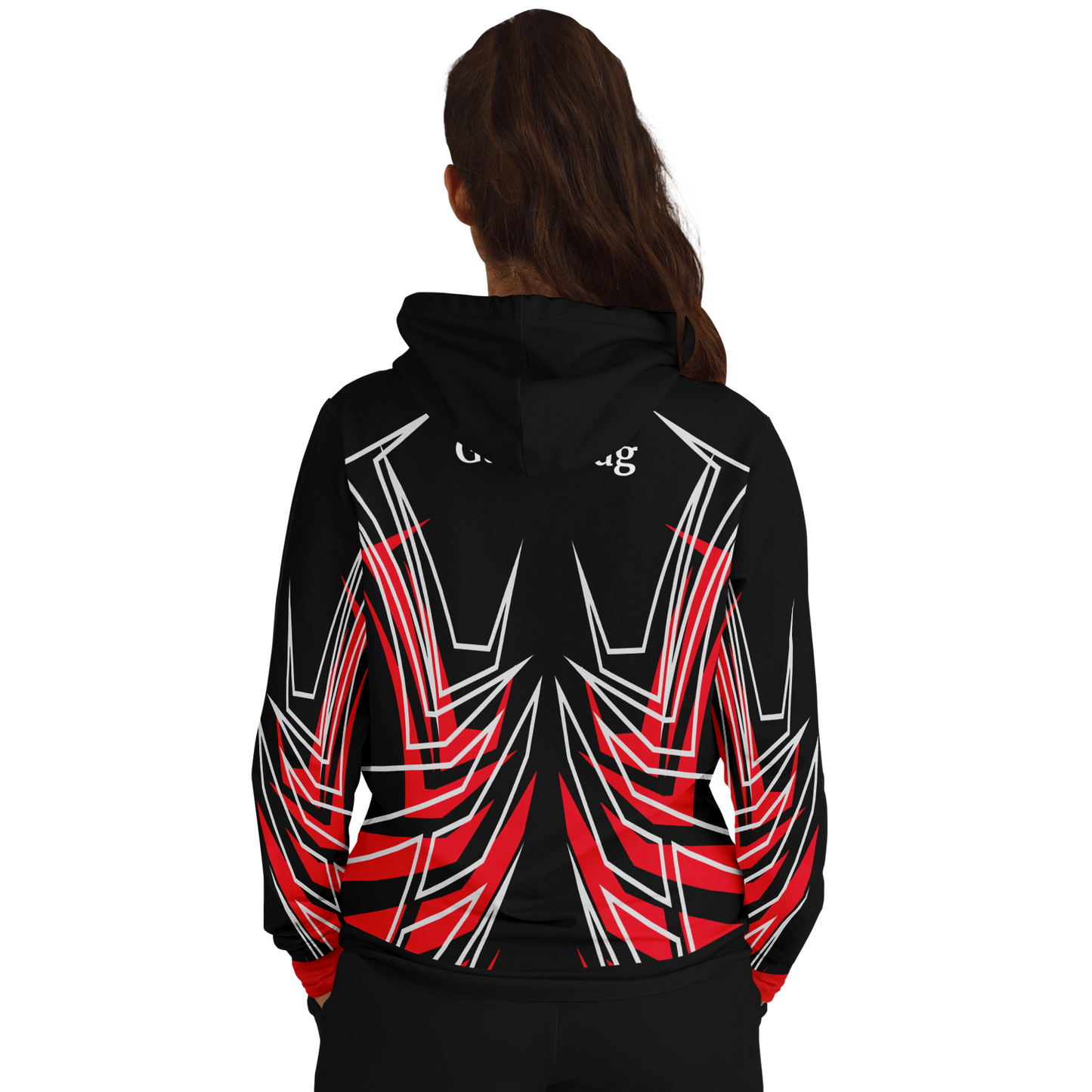 Red Bit Pro Hoodie