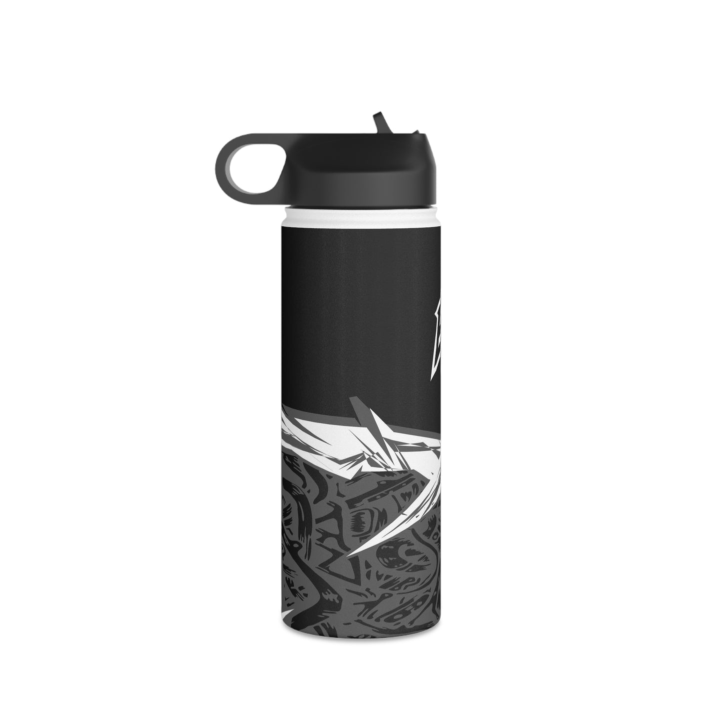 BlackFox Stainless Steel Water Bottle