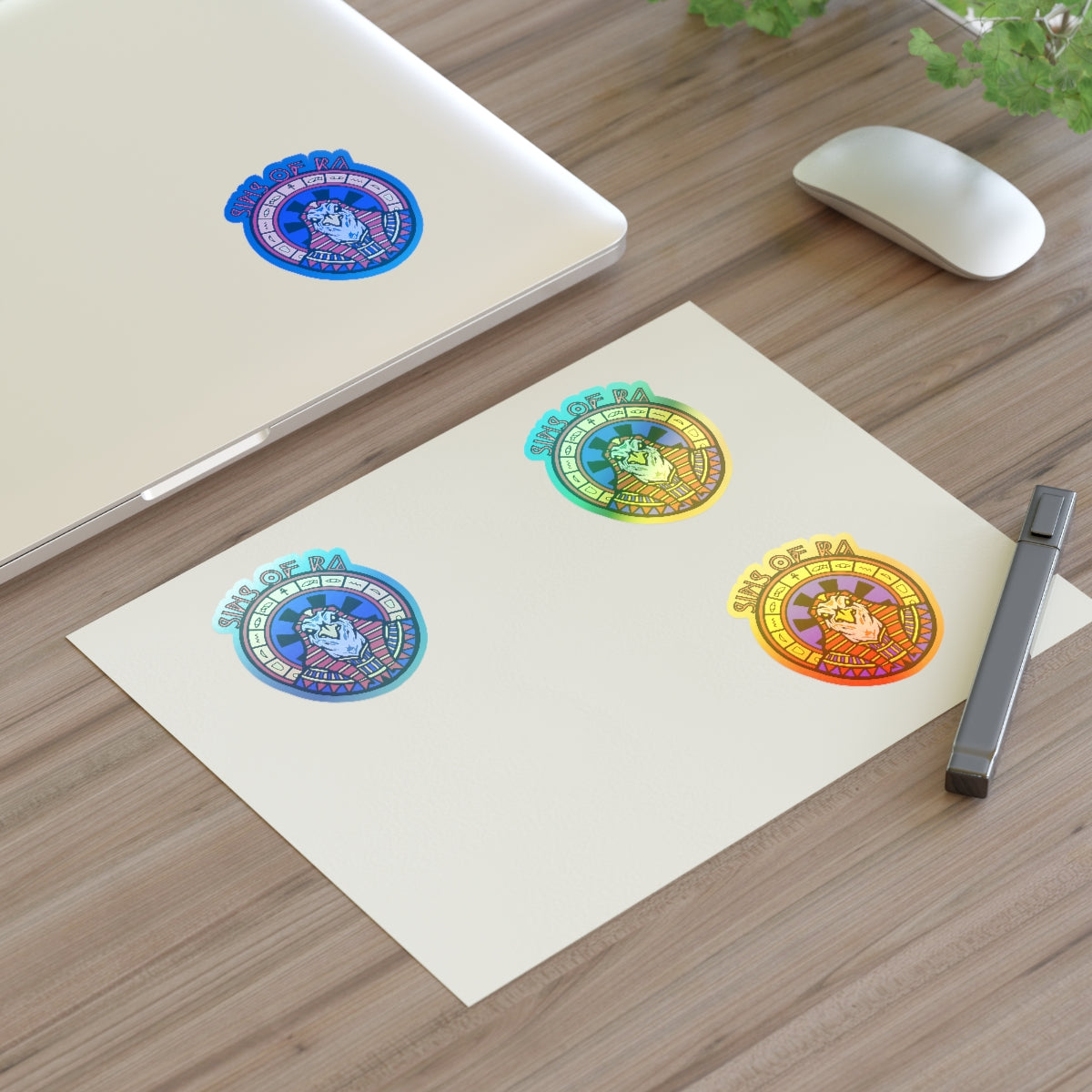 Sins Of Ra Sticker Sheets