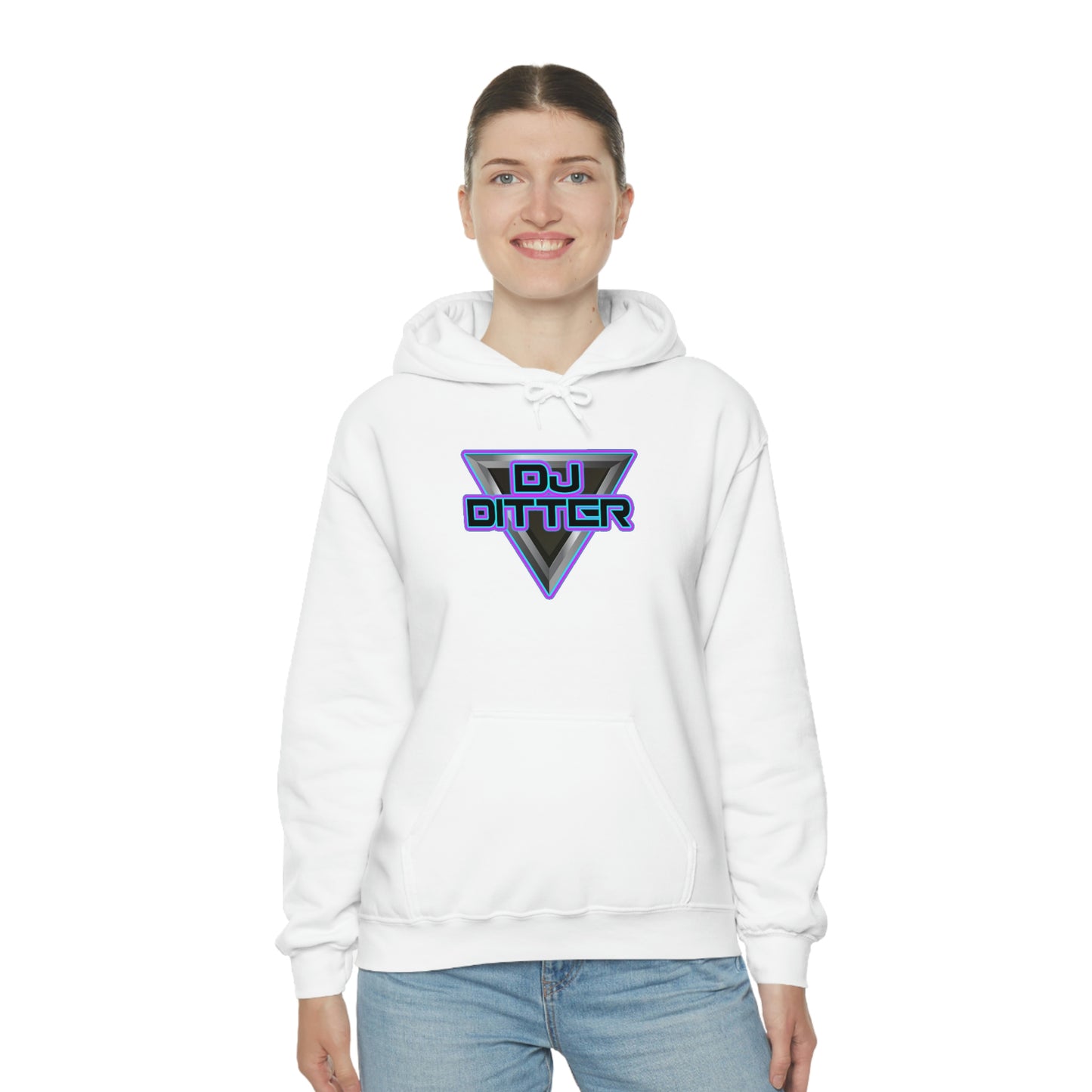Dj Ditter Unisex Hoodie