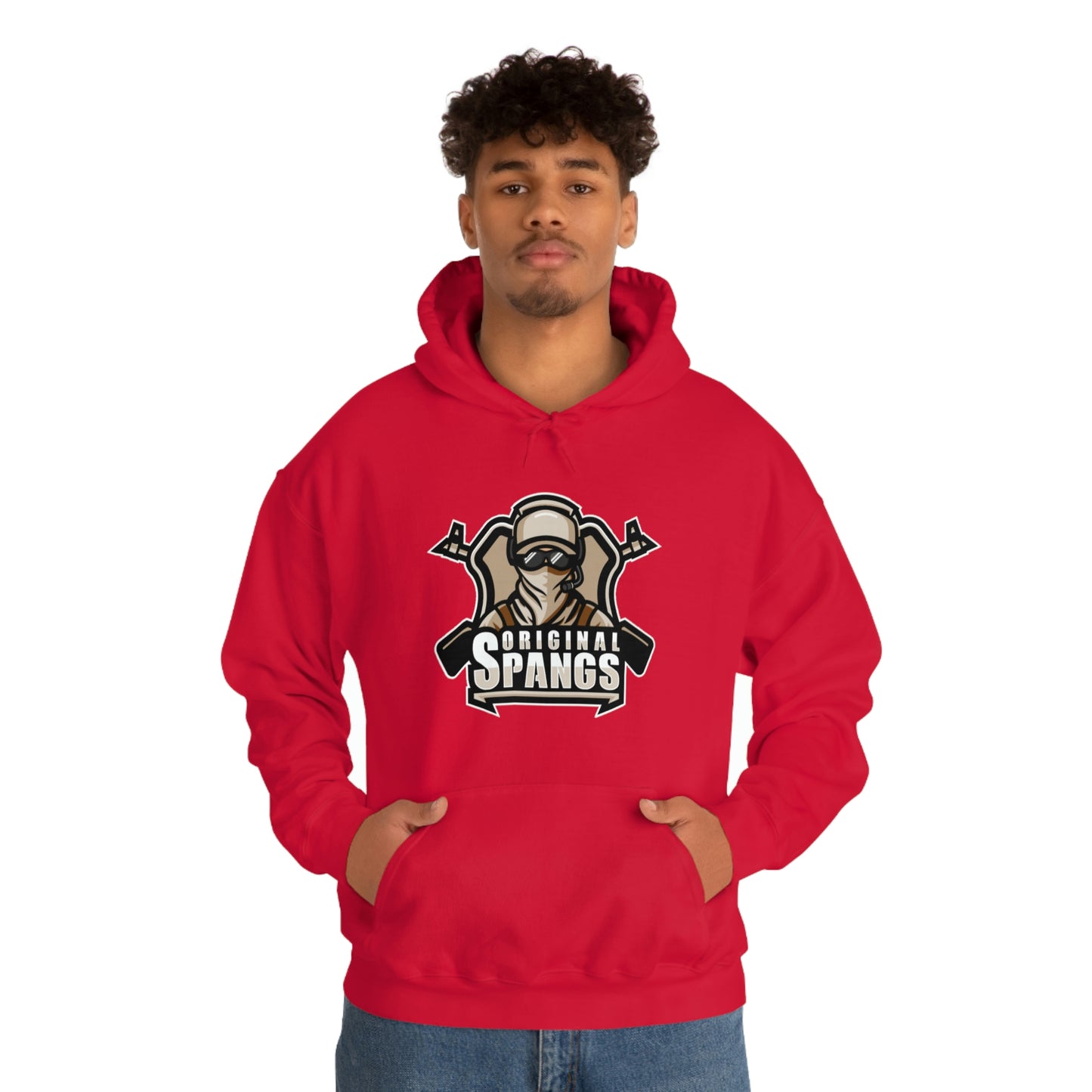 Spangs Unisex Hoodie