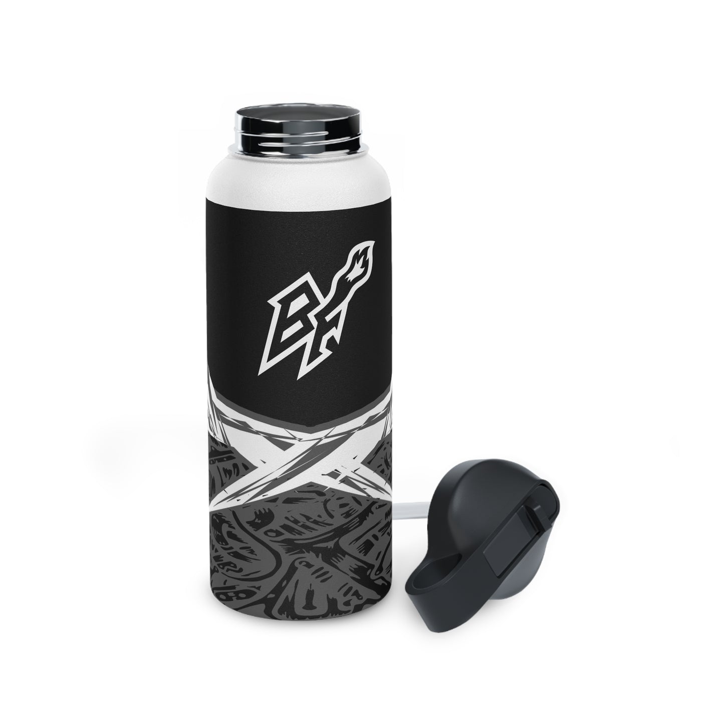 BlackFox Stainless Steel Water Bottle