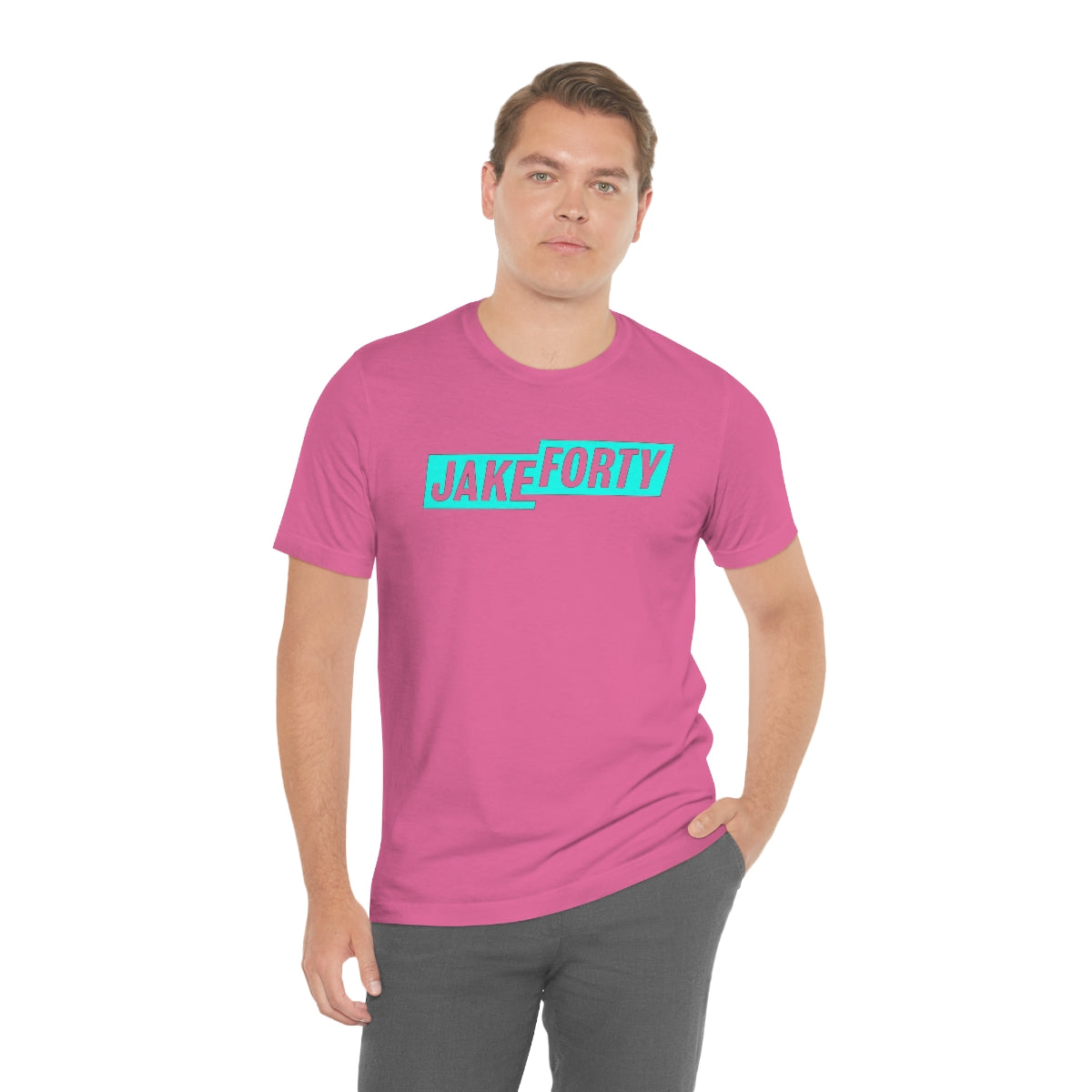 JakeForty Unisex T-shirt