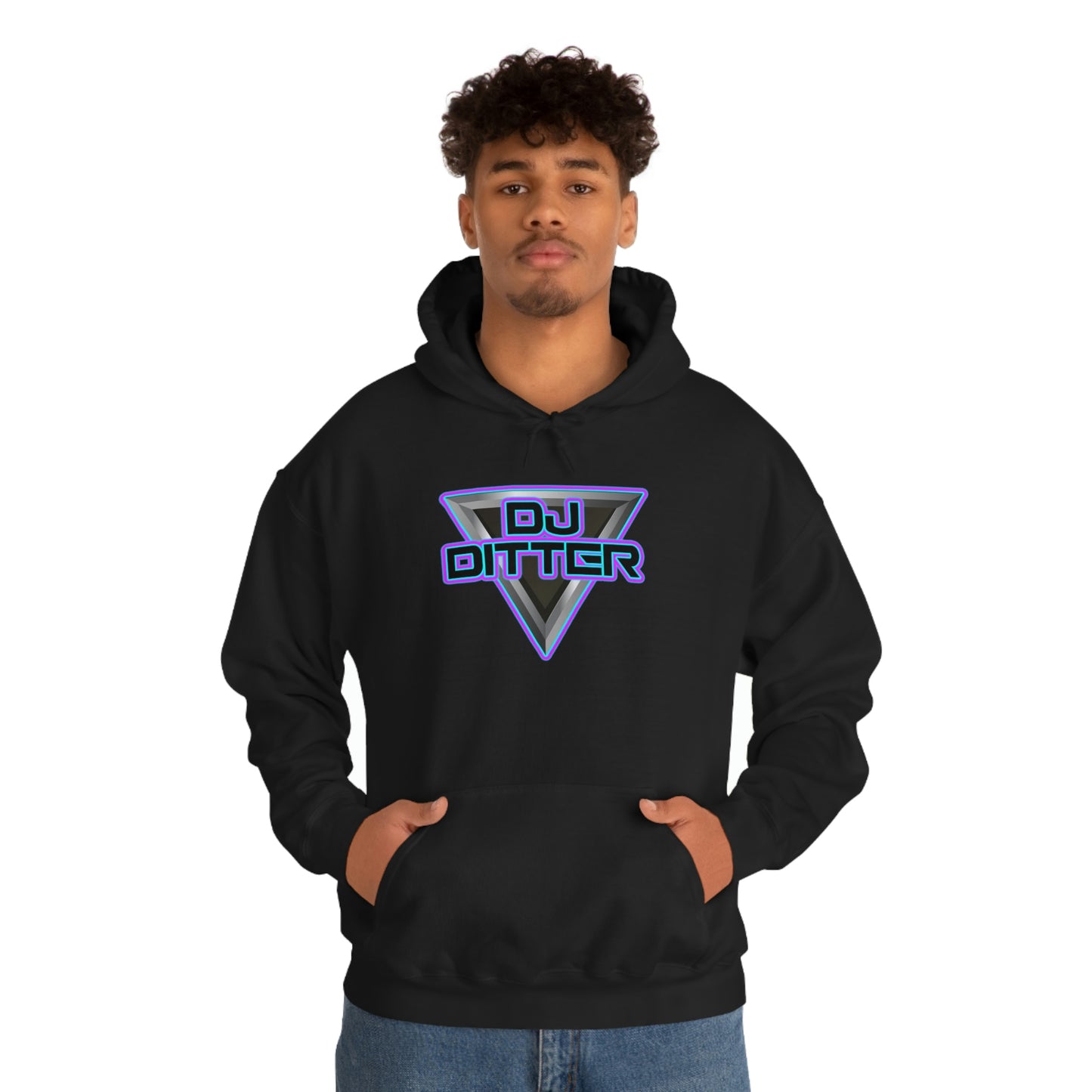 Dj Ditter Unisex Hoodie