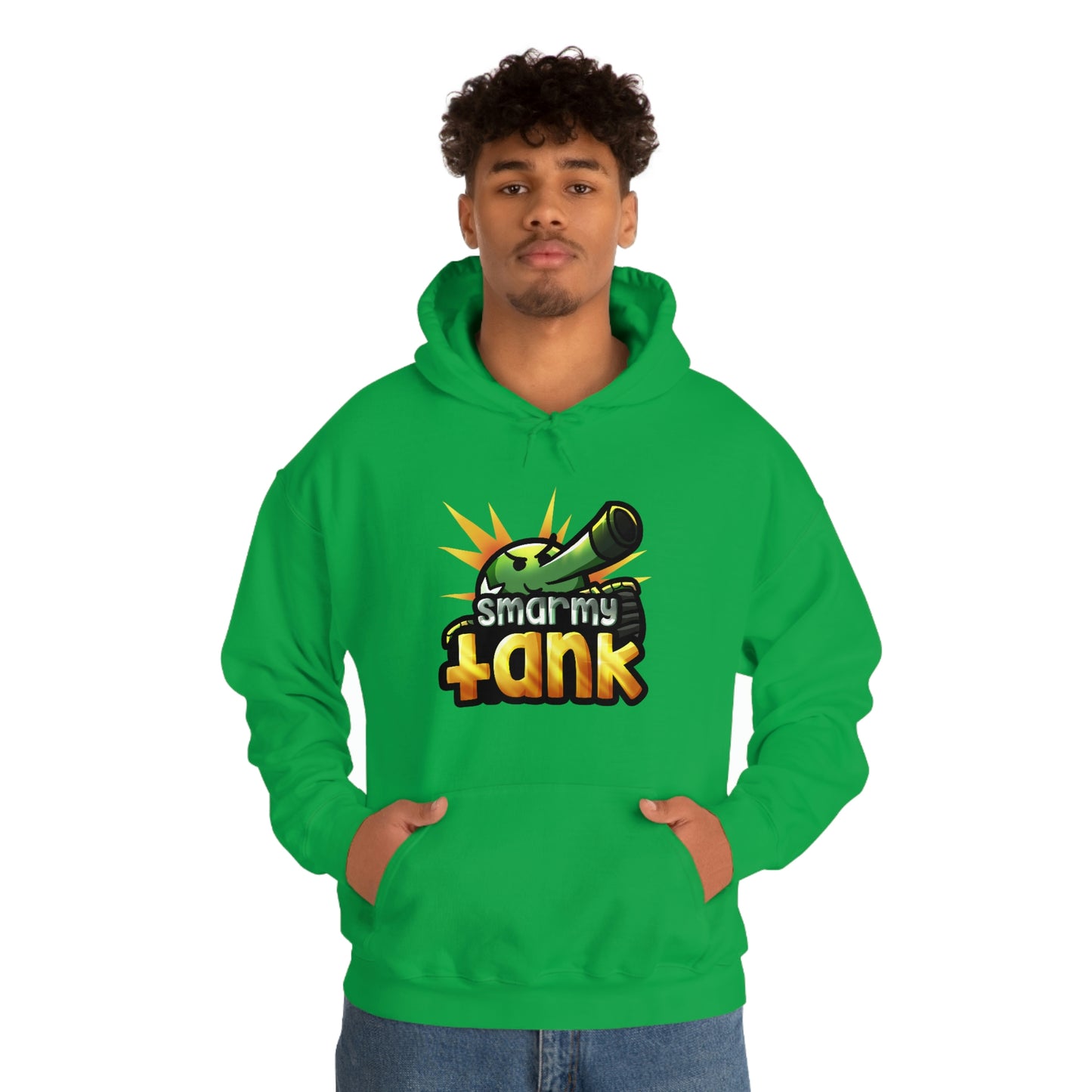 Smarmy Tank Unisex Hoodie