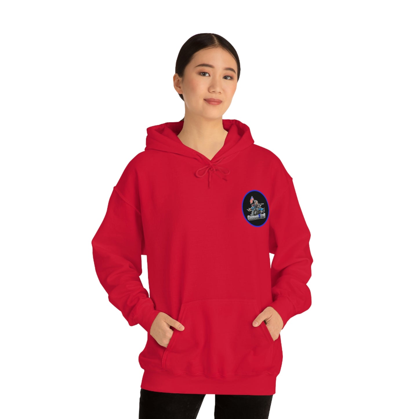GrandpaG Back Option Unisex Hoodie