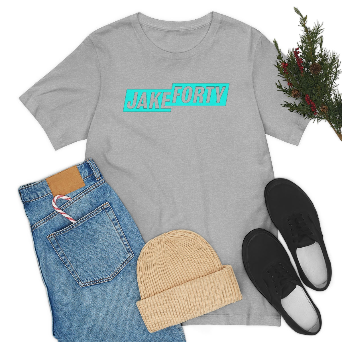 JakeForty Unisex T-shirt