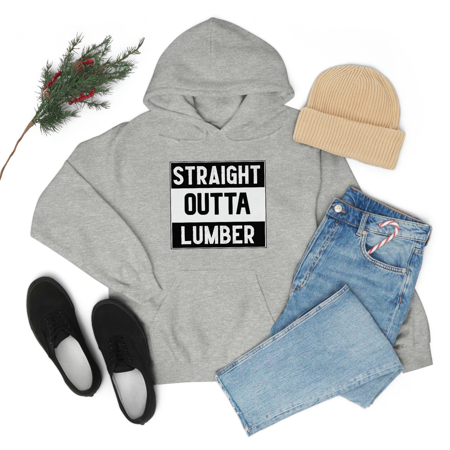 Straight Outta Lumber Unisex Hoodie
