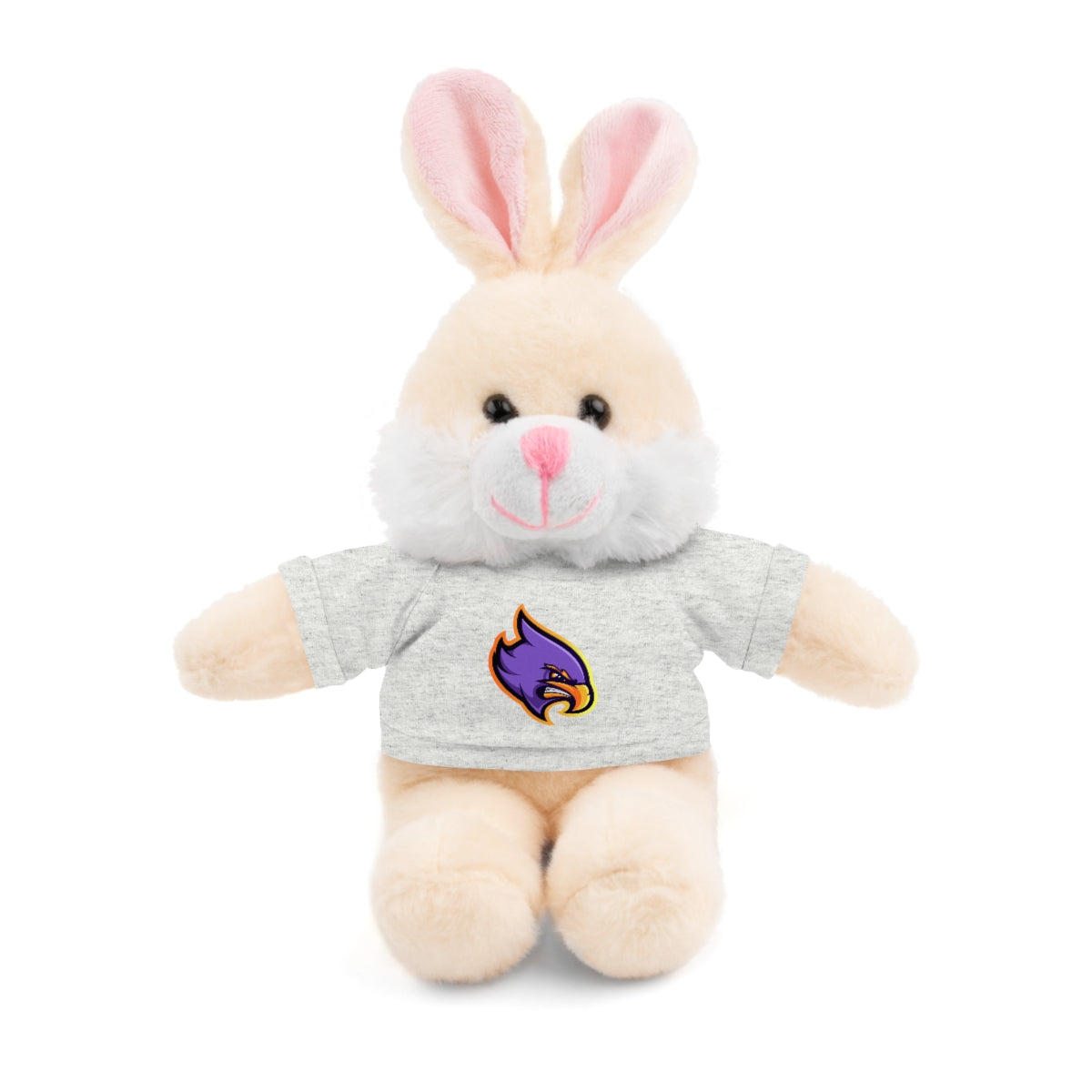 Angry Gaming Stuffed Animals with Tee