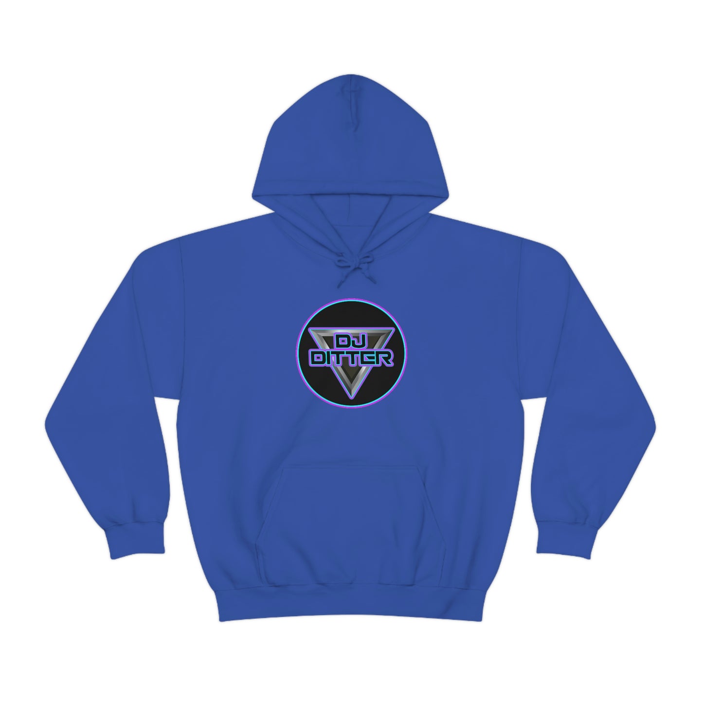 Dj Ditter Circle Logo Unisex Hoodie