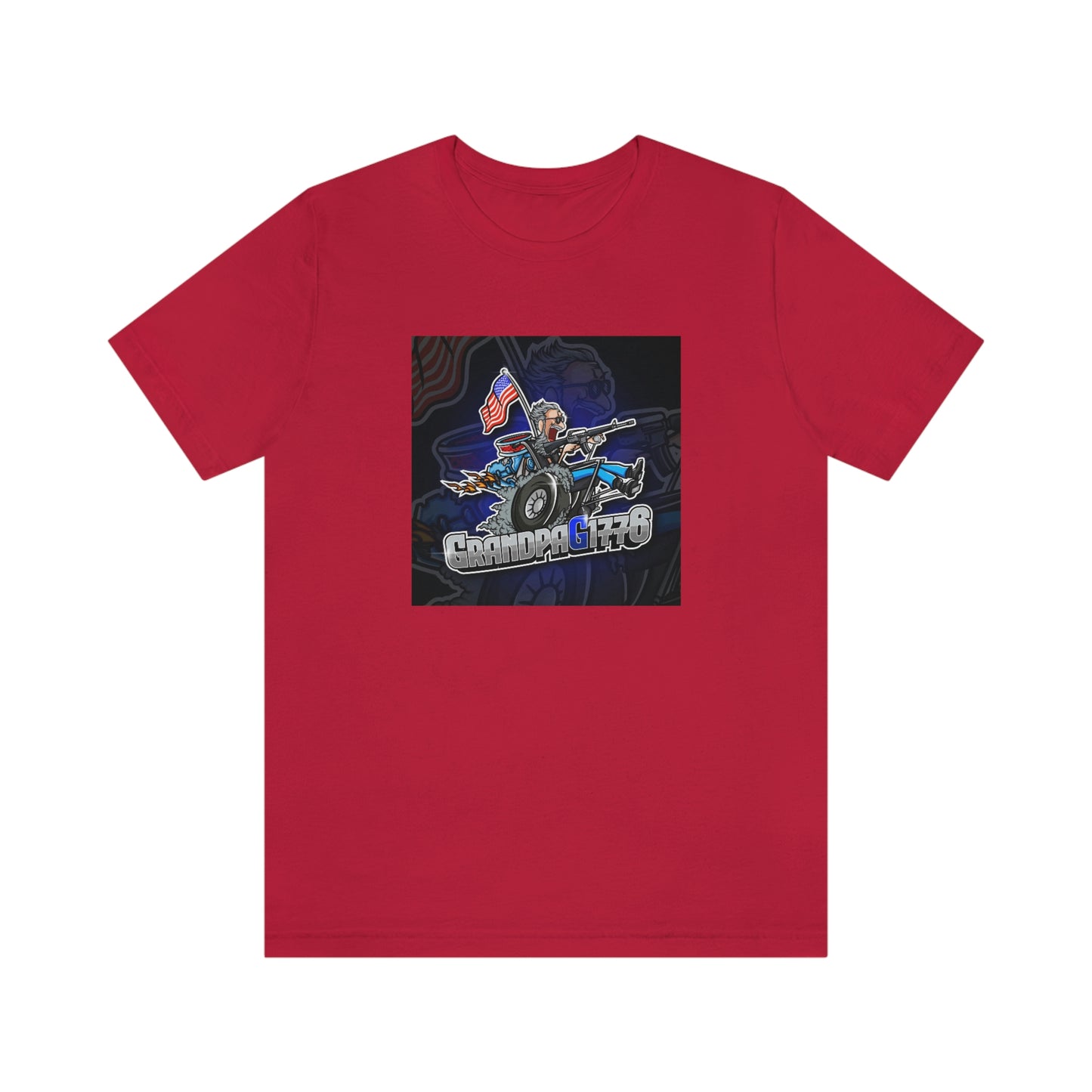 GrandpaG Silhouette Unisex T-shirt